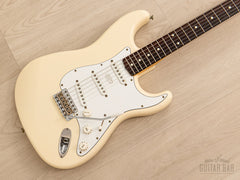 1985 Fender Stratocaster '62 Vintage Reissue ST62-70 Olympic White w/ –  Mike & Mike's Guitar Bar