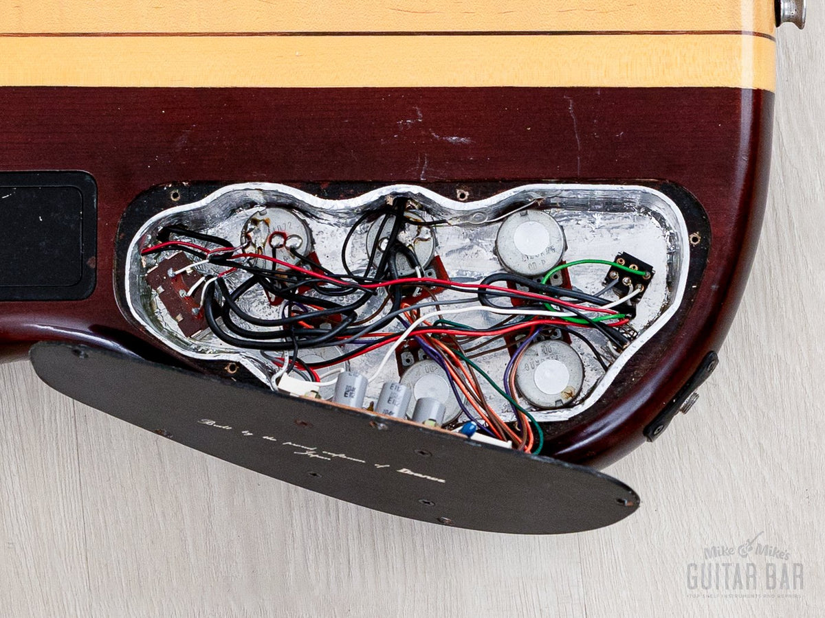 MC924 open rear control cavity