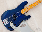 Body with pickguard removed, pickup route visible
