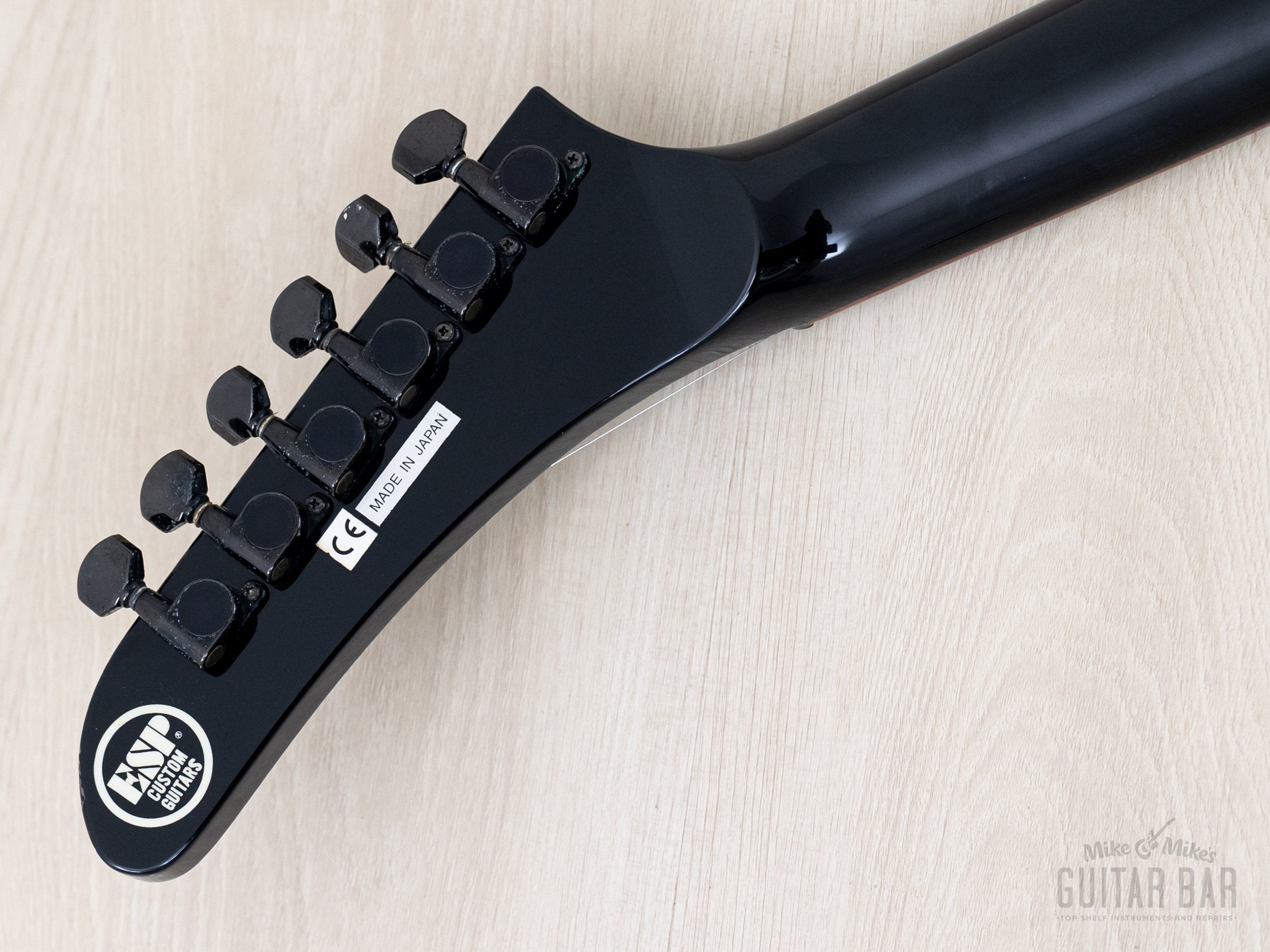 1998 ESP Custom EXP Explorer Black w/ EMG 81 w/ Case