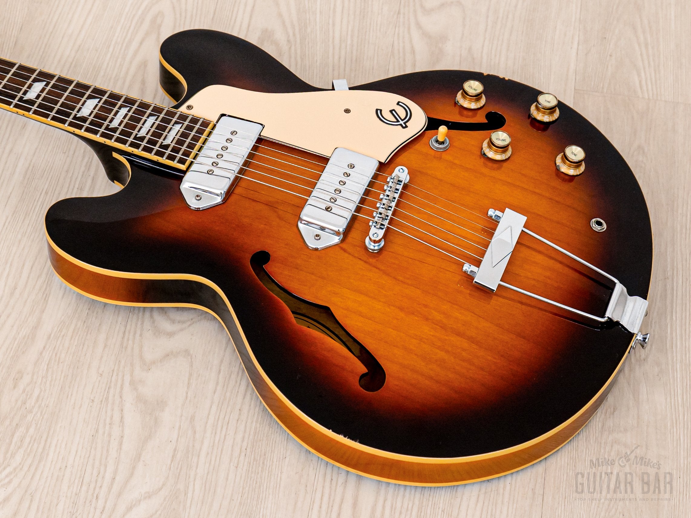 2006 Epiphone Casino Vintage Sunburst w/ Case