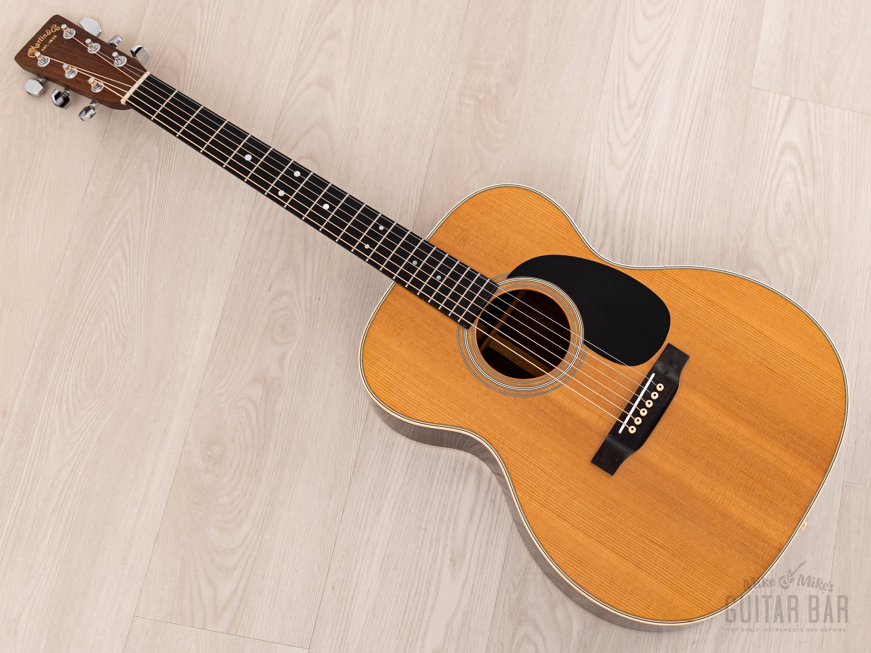 1999 Martin Standard Series 000-28 Acoustic Guitar Aging Toner Top, Near-Mint w/ Hangtags, Case