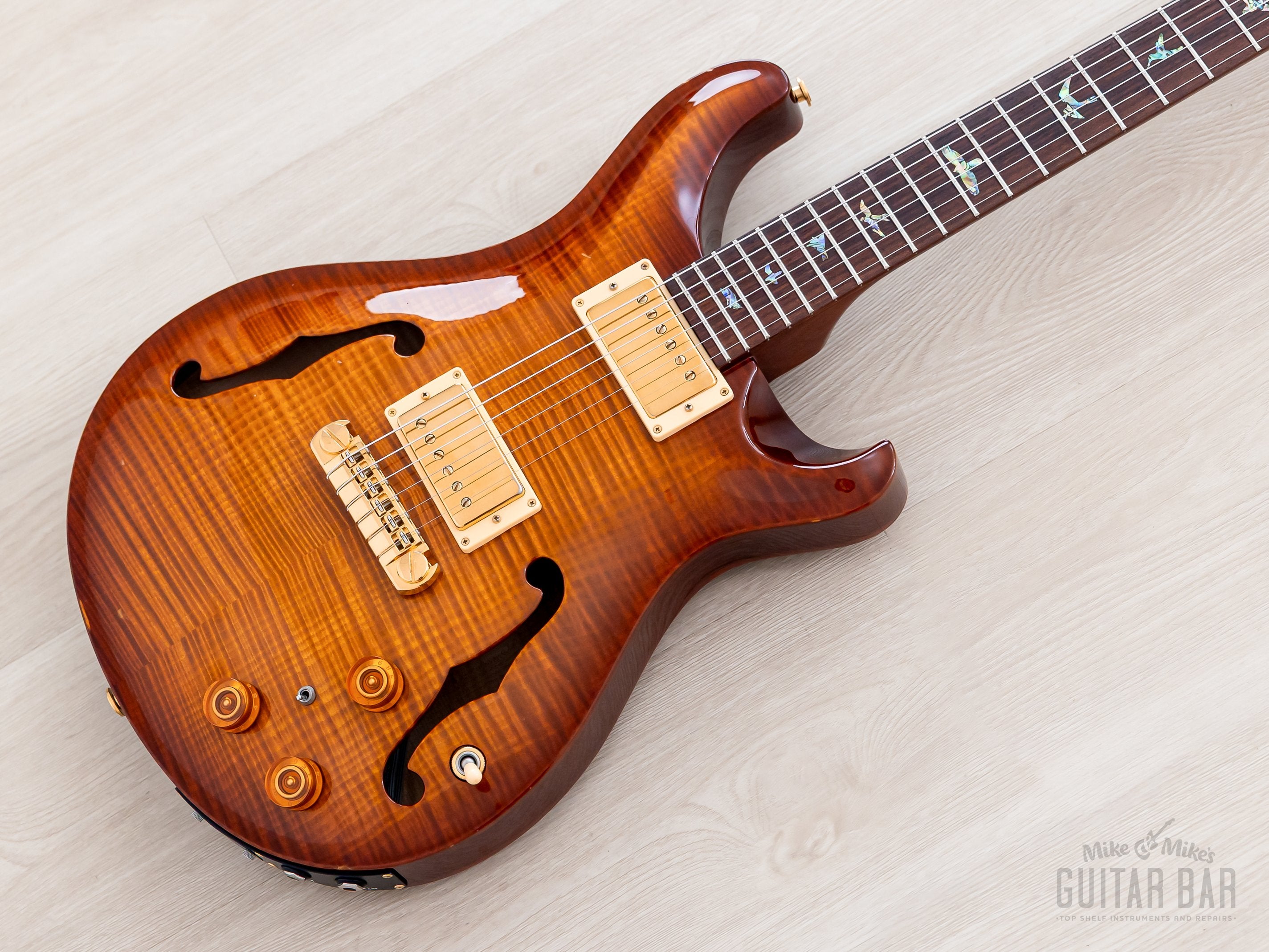 ち*ょ様 PRS McCarty Hollowbody1 ViolinAmber 2004 Paul Reed Smith Hollowbody II Piezo Artist Package Violin Amber B