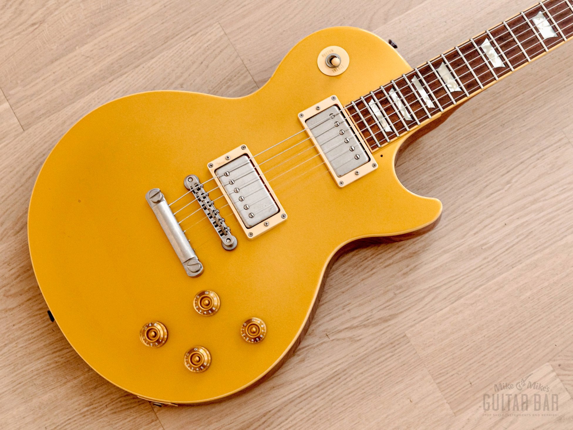 1998 Orville Les Paul Standard LPS-75 Goldtop Gibson-Licensed, 100 