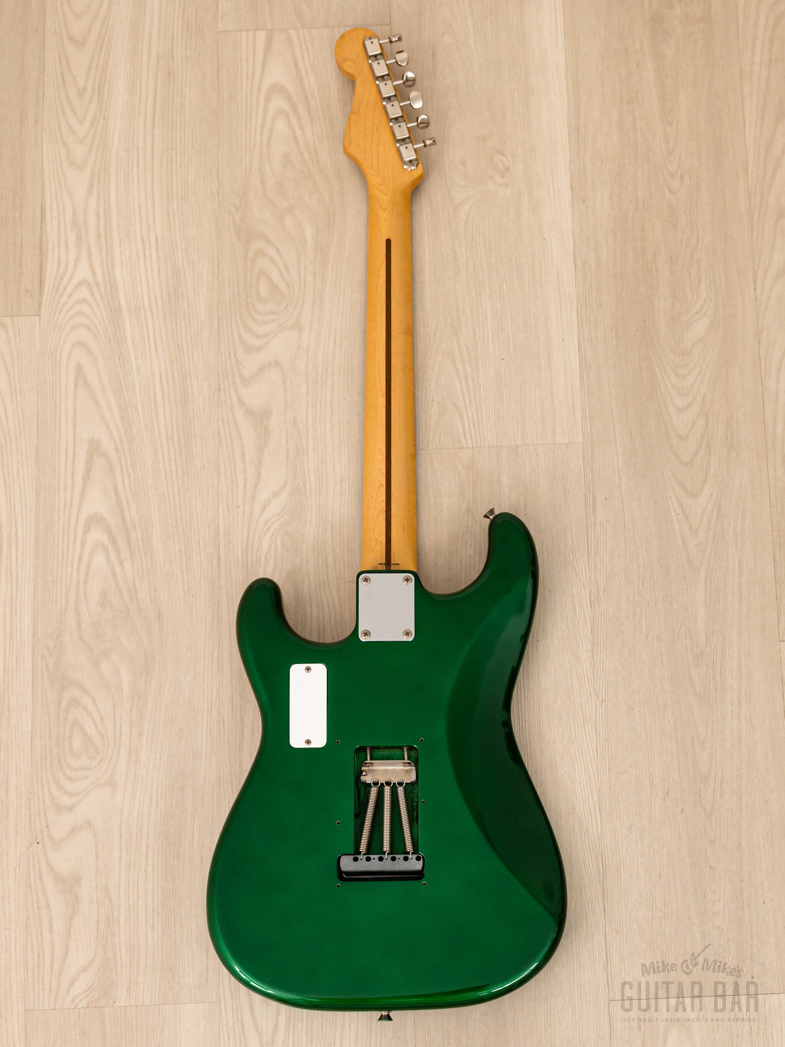 1991 Fender Order Made Stratocaster ST57-770LS Candy Apple Green w/ Lace  Sensor, Japan MIJ Fujigen