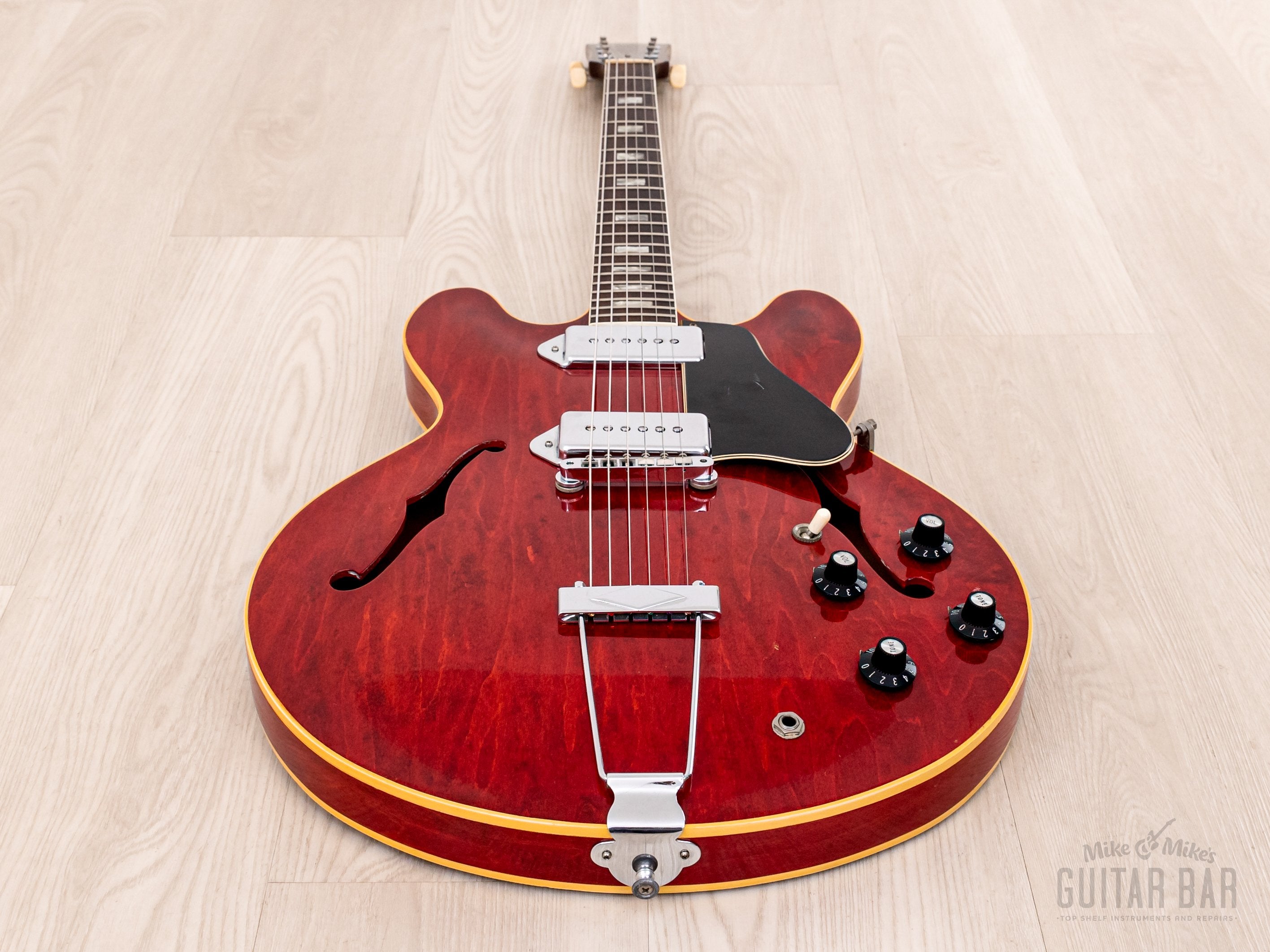 1968 Gibson ES-330 TDC Vintage Hollowbody Cherry 