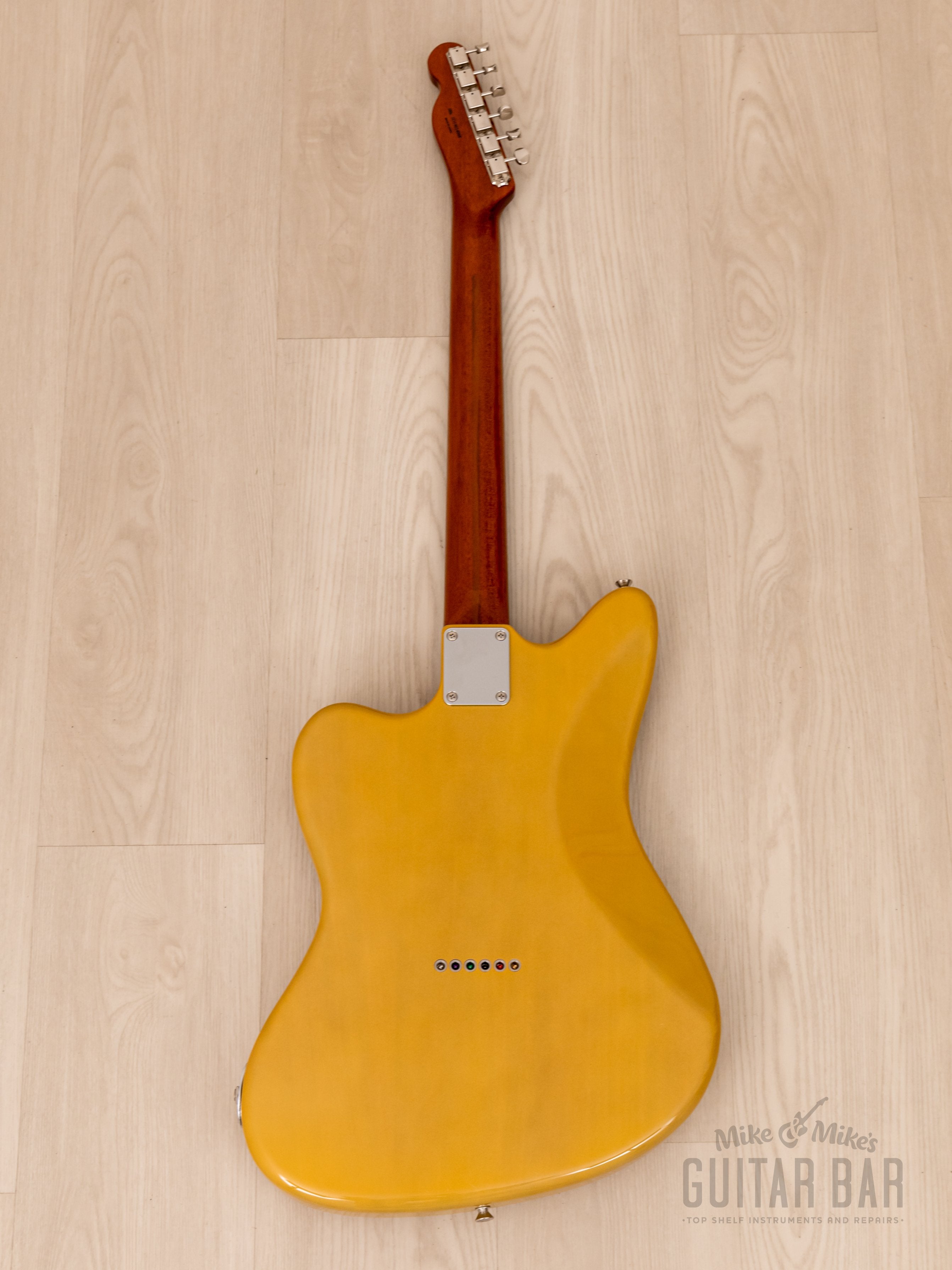 2019 Fender Limited Mahogany Offset Telecaster P90 Butterscotch 