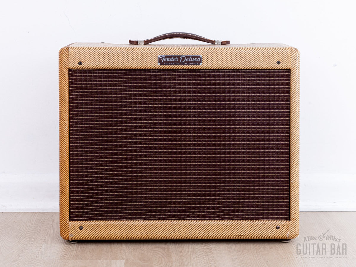 Fender Deluxe 5E3 tweed front