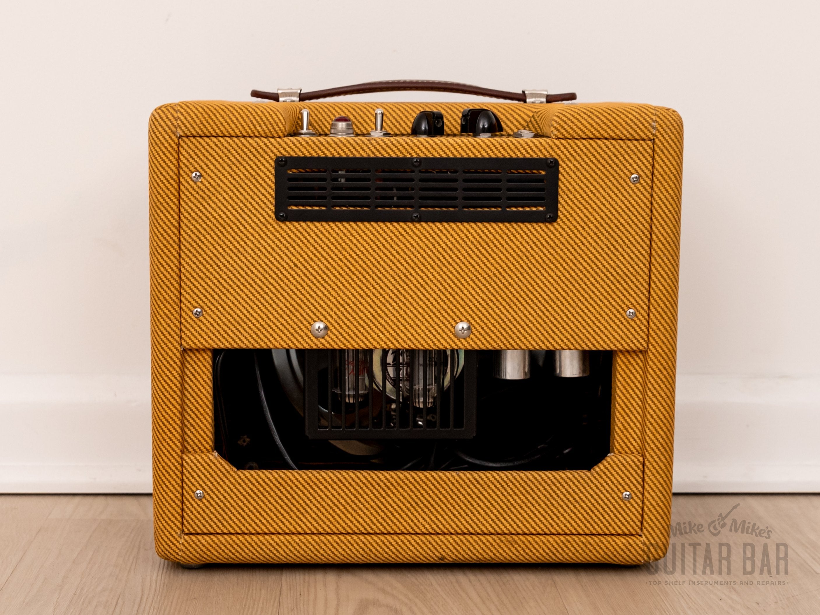 Fender EC Vibro Champ Eric Clapton Signature Tweed 1x8