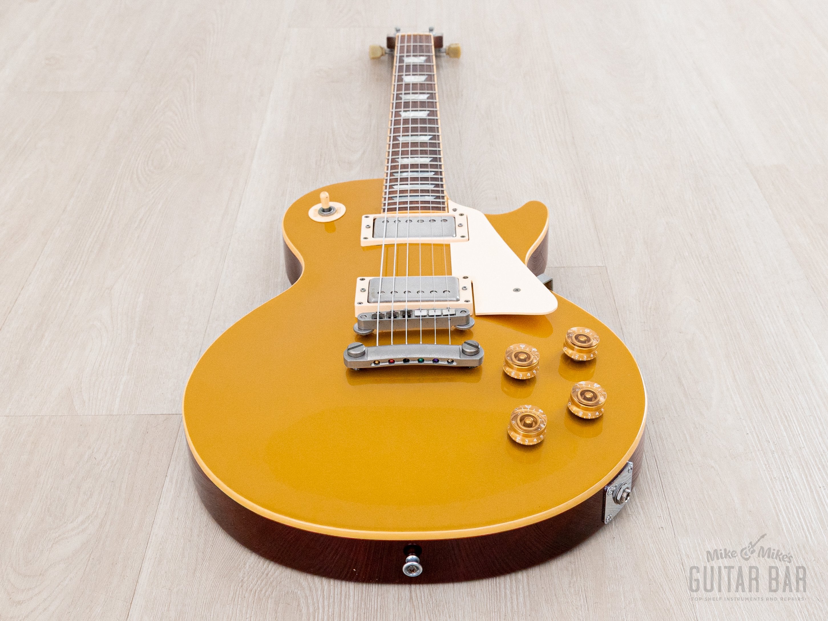 1998 Orville Les Paul Standard LPS-75 Goldtop 100% Original w/ Case, J