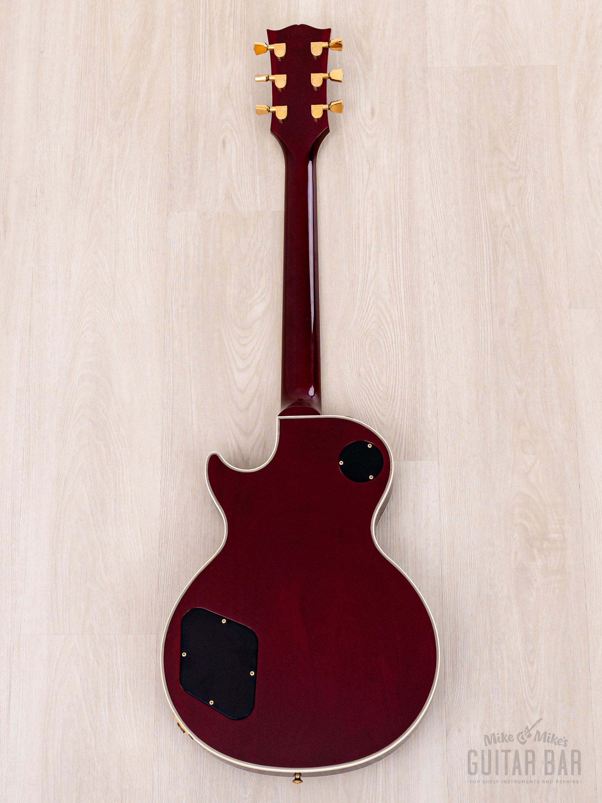 1990 Gibson Les Paul Custom Heritage Cherry Sunburst, Near-Mint w/ Zeb