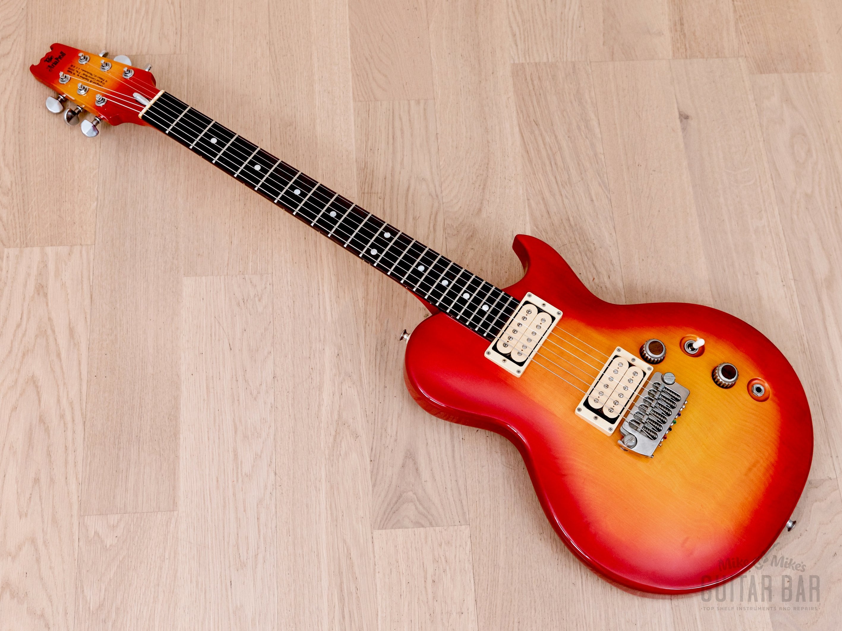 1980 Aria Pro II PE-600 Vintage Electric Guitar Near-Mint w/ Case & Strap, Japan Matsumoku