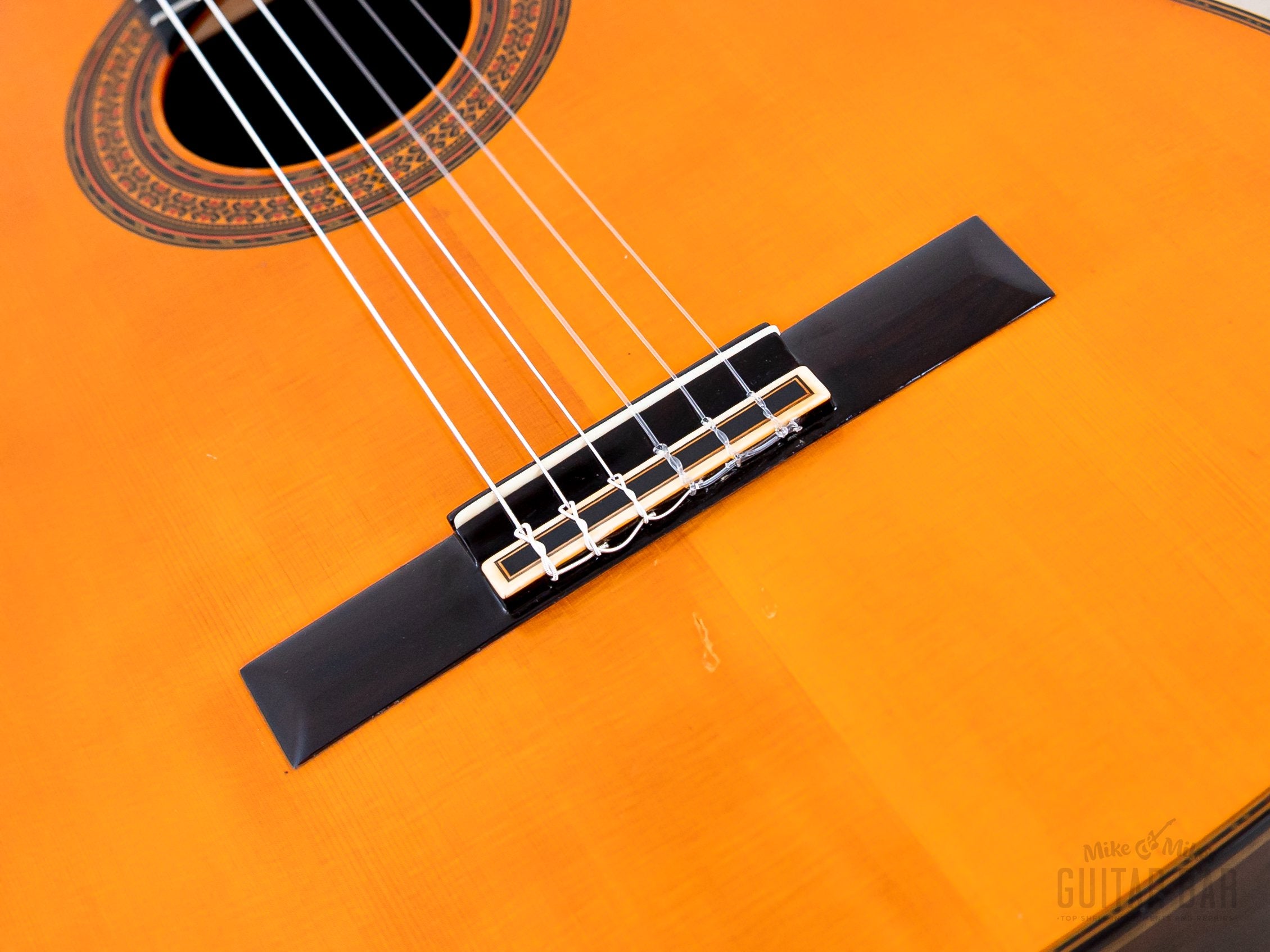 1979 Sakazo Nakade No. 3000 Vintage Classical Guitar, Spruce + Brazili