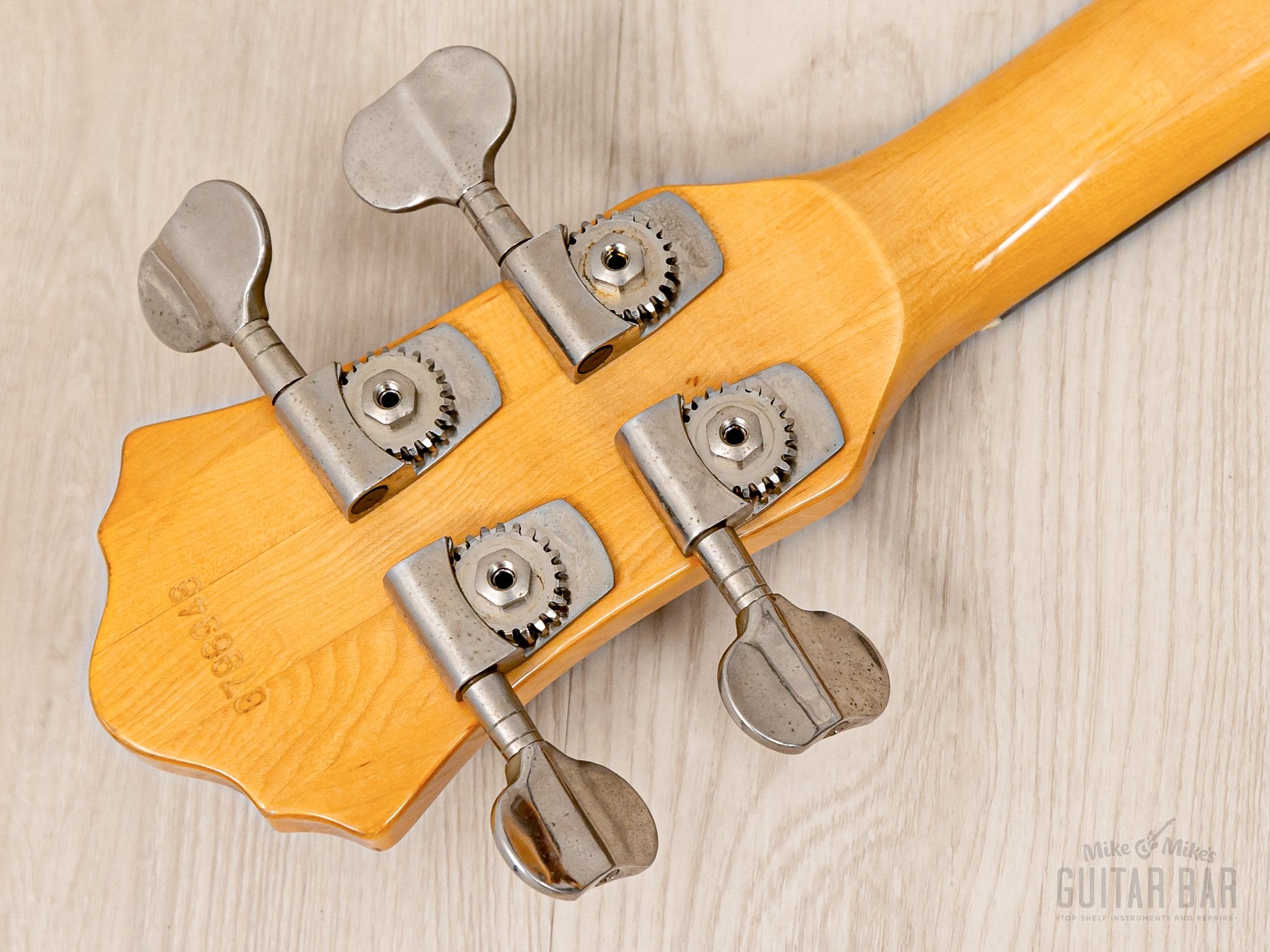 1979 Greco Speed Way GOB700 Vintage Bass Natural, Japan Fujigen