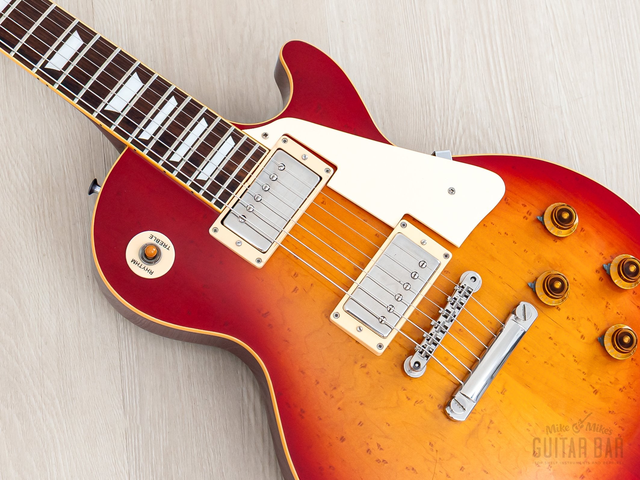 1982 Burny Super Grade RLG-50 '59 Model Burst Standard Birdseye Maple