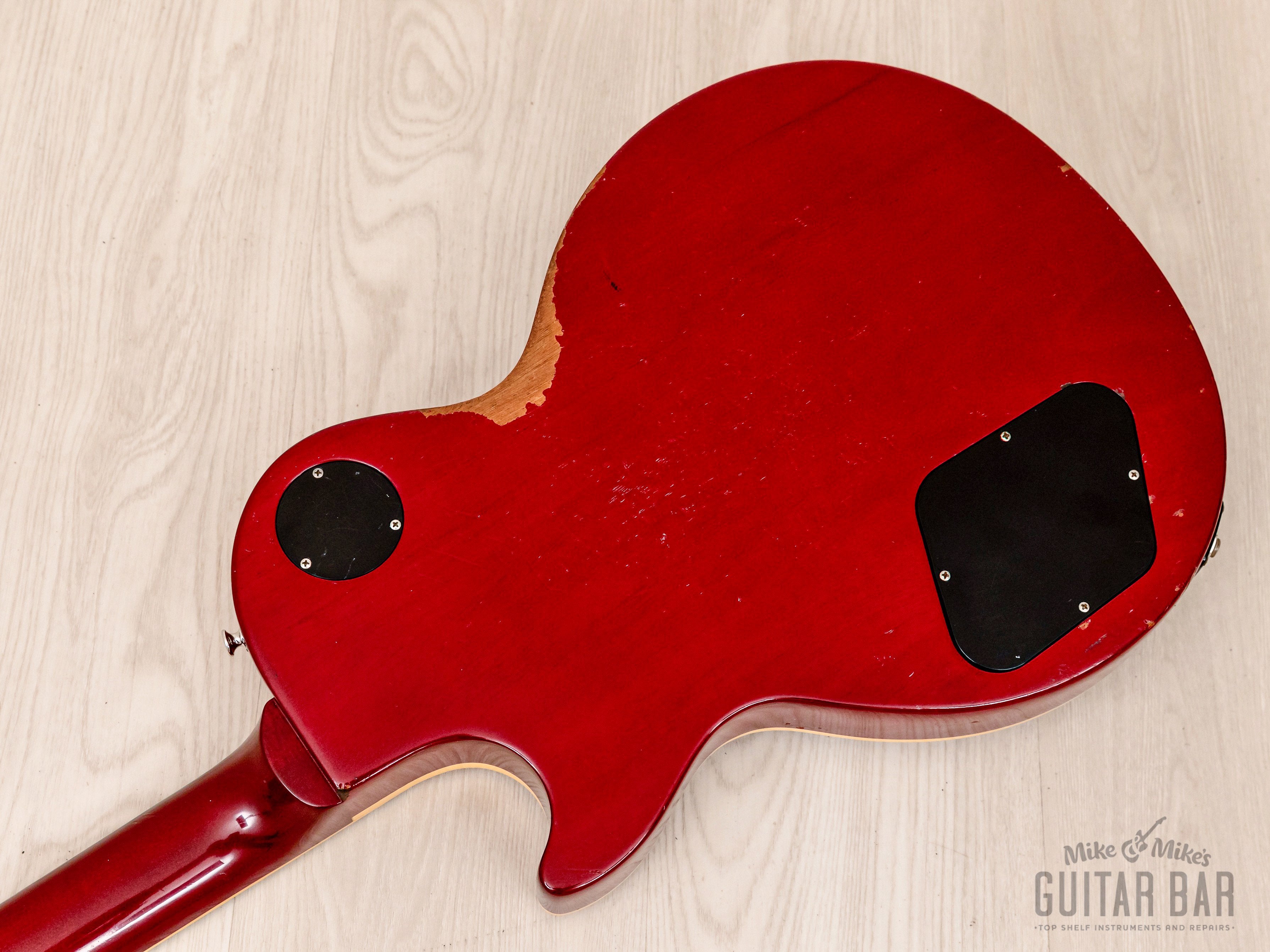 2002 Gibson Les Paul Classic Cherry w/ 496R & 500T Humbuckers, Case