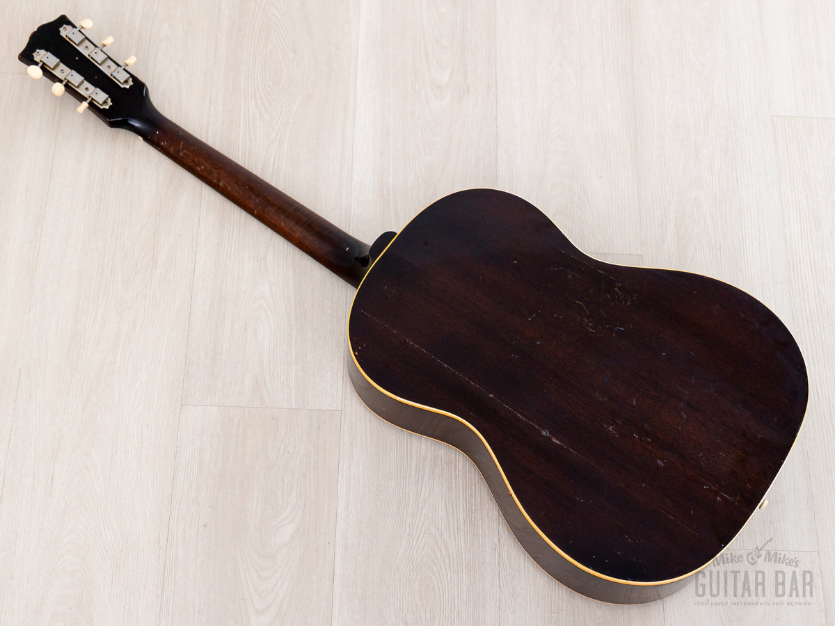 1967 Gibson B-25 back, angled view