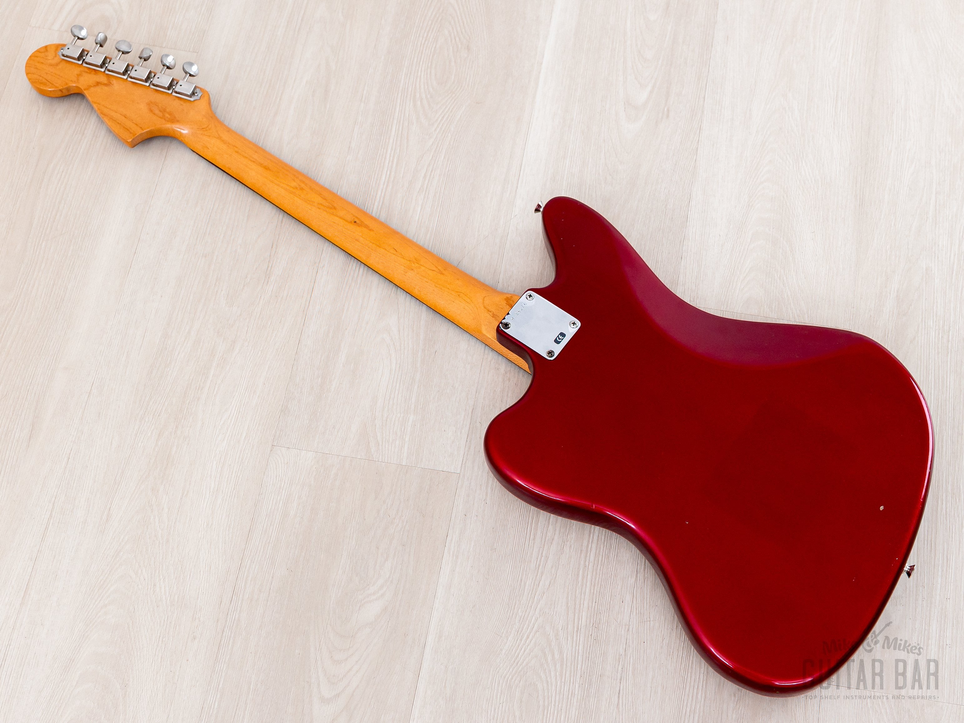 2000 Fender American Vintage '62 Jaguar Yamano, Candy Apple Red w/ Mat