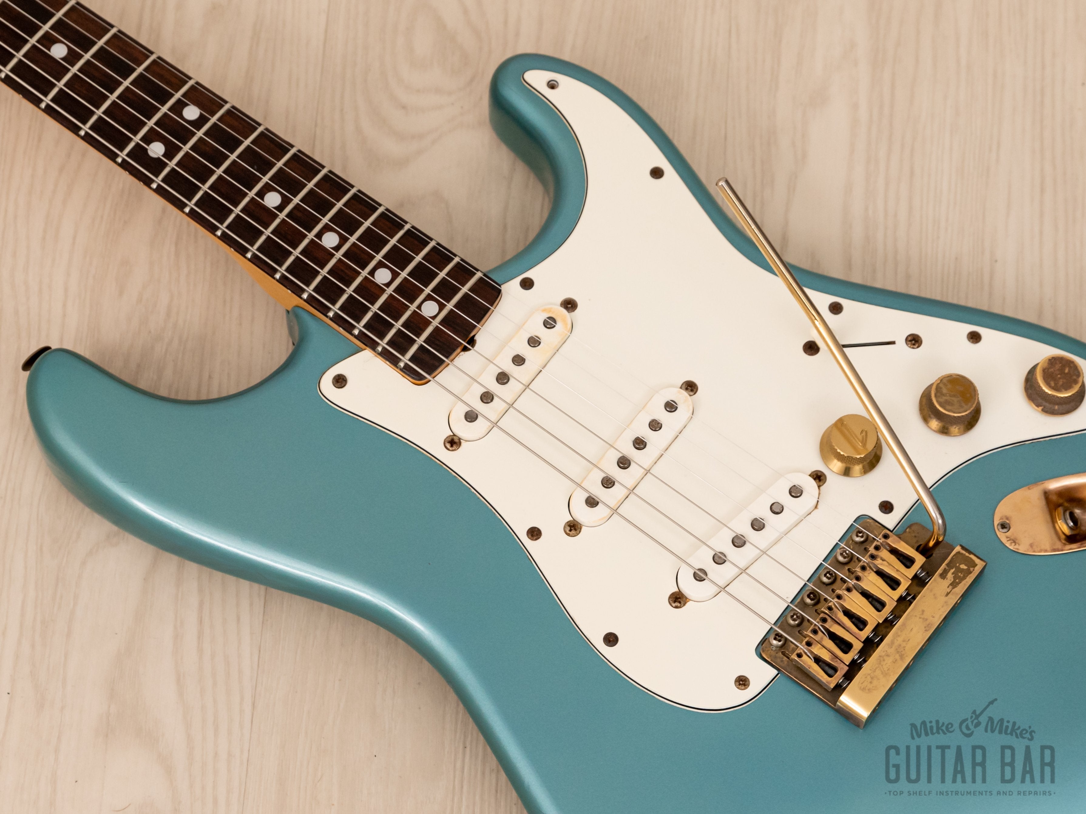 1981 Tokai SS70 Limited Edition Vintage S-Style Superstrat Guitar Light  Blue