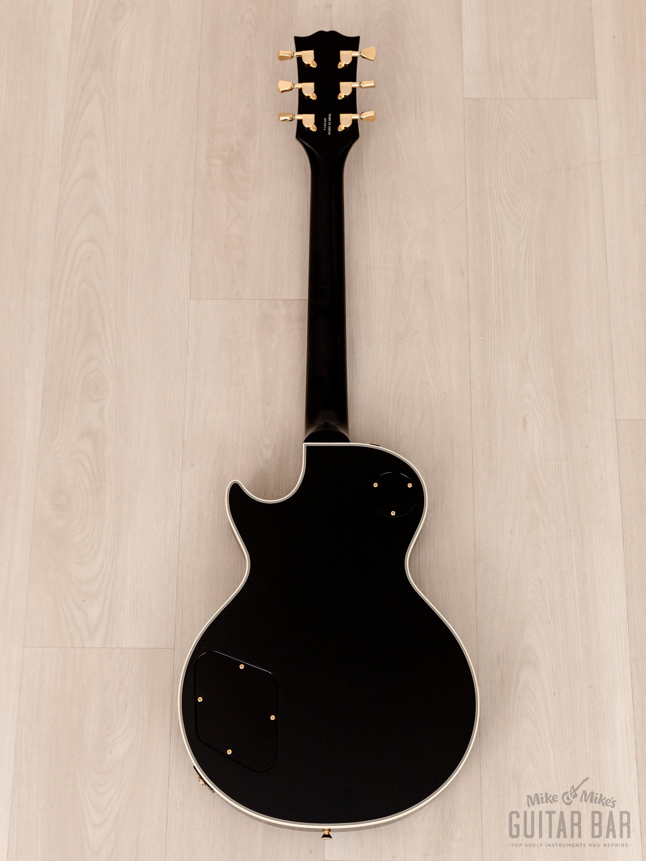 2009 Burny RLC-85 Custom Black Beauty Mahogany Top w/ Hangtags, Japan Fernandes