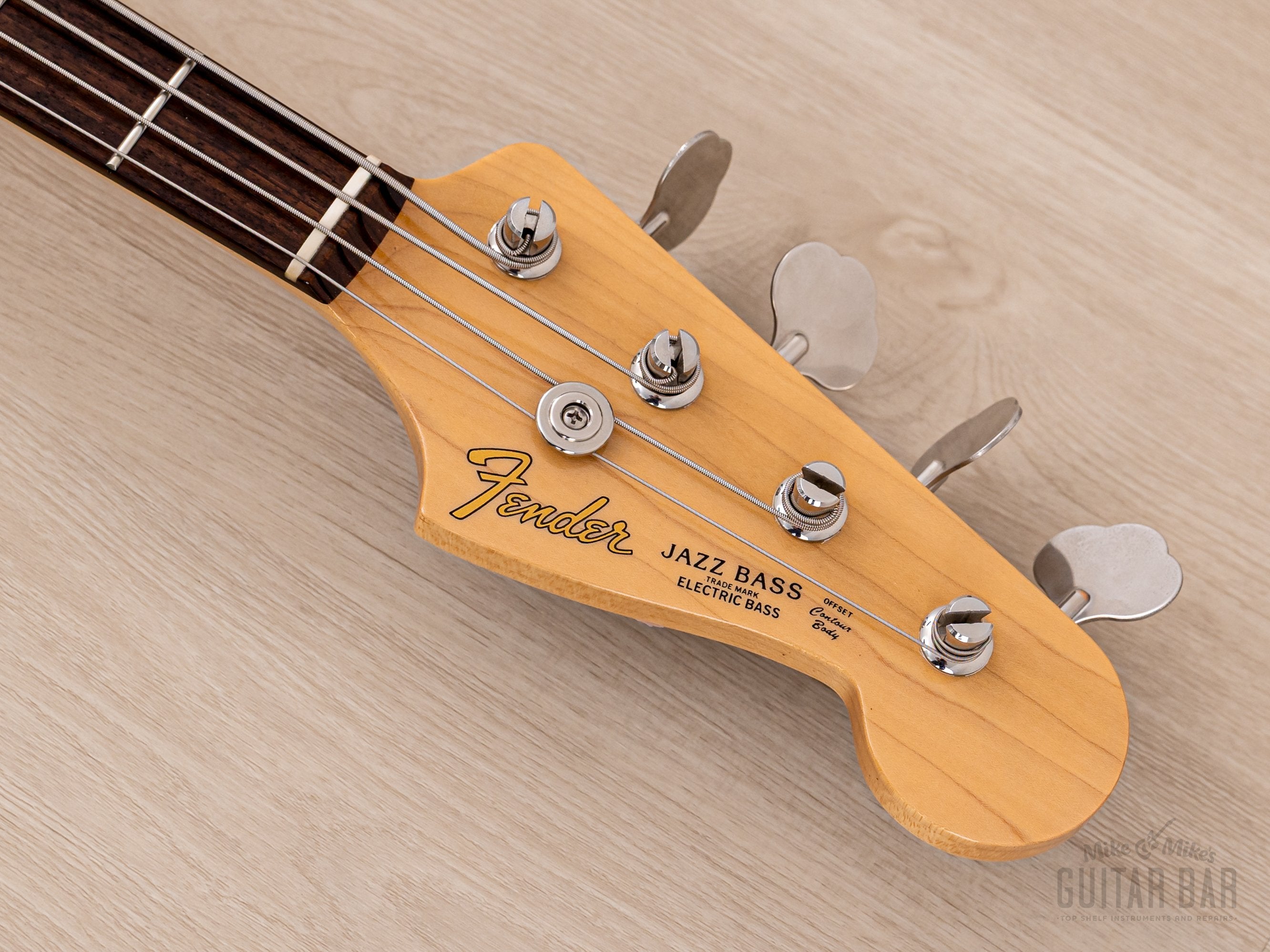 フェンダー,ベース2013年日本限定モデル Jazz Bass JB62おまけ付 2013 Fender Limited Edition Jazz Bass Quilt Top JB62/QT Aqua