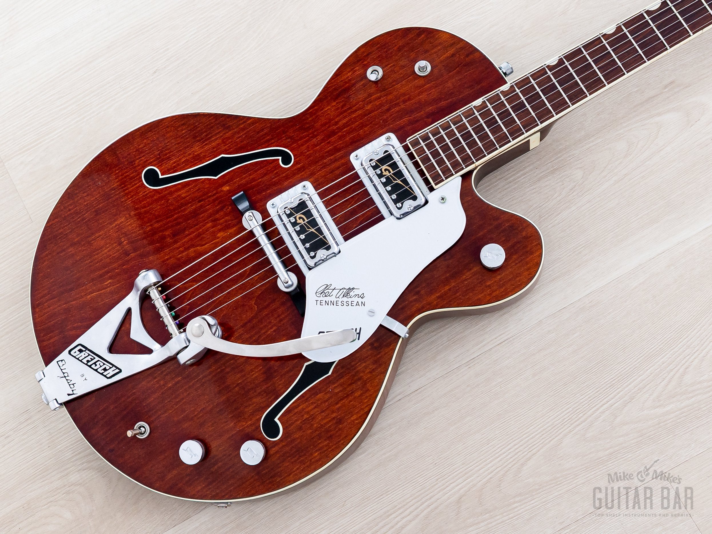 1967 Gretsch Tennessean 6119 Vintage Hollowbody Dark Cherry w/ HiLoTro