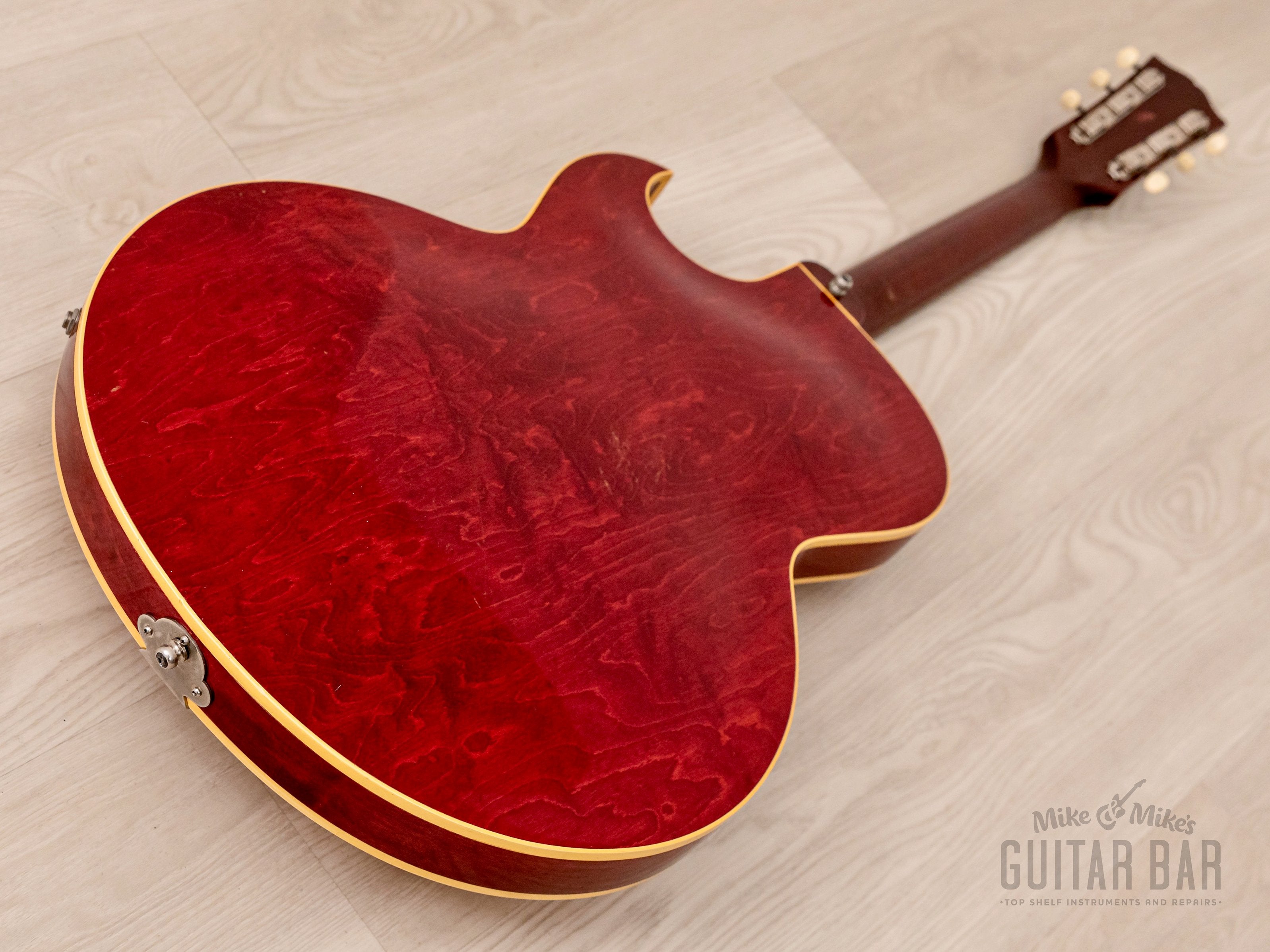 1964 Gibson ES-125 TDC Vintage Thinline Hollowbody Guitar, Near-Mint w/ Case