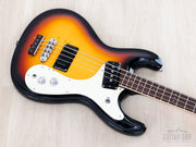 1991 Mosrite Ventures Model Bass, reverse angle