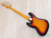 Fender JV Jazz Bass back diagonal