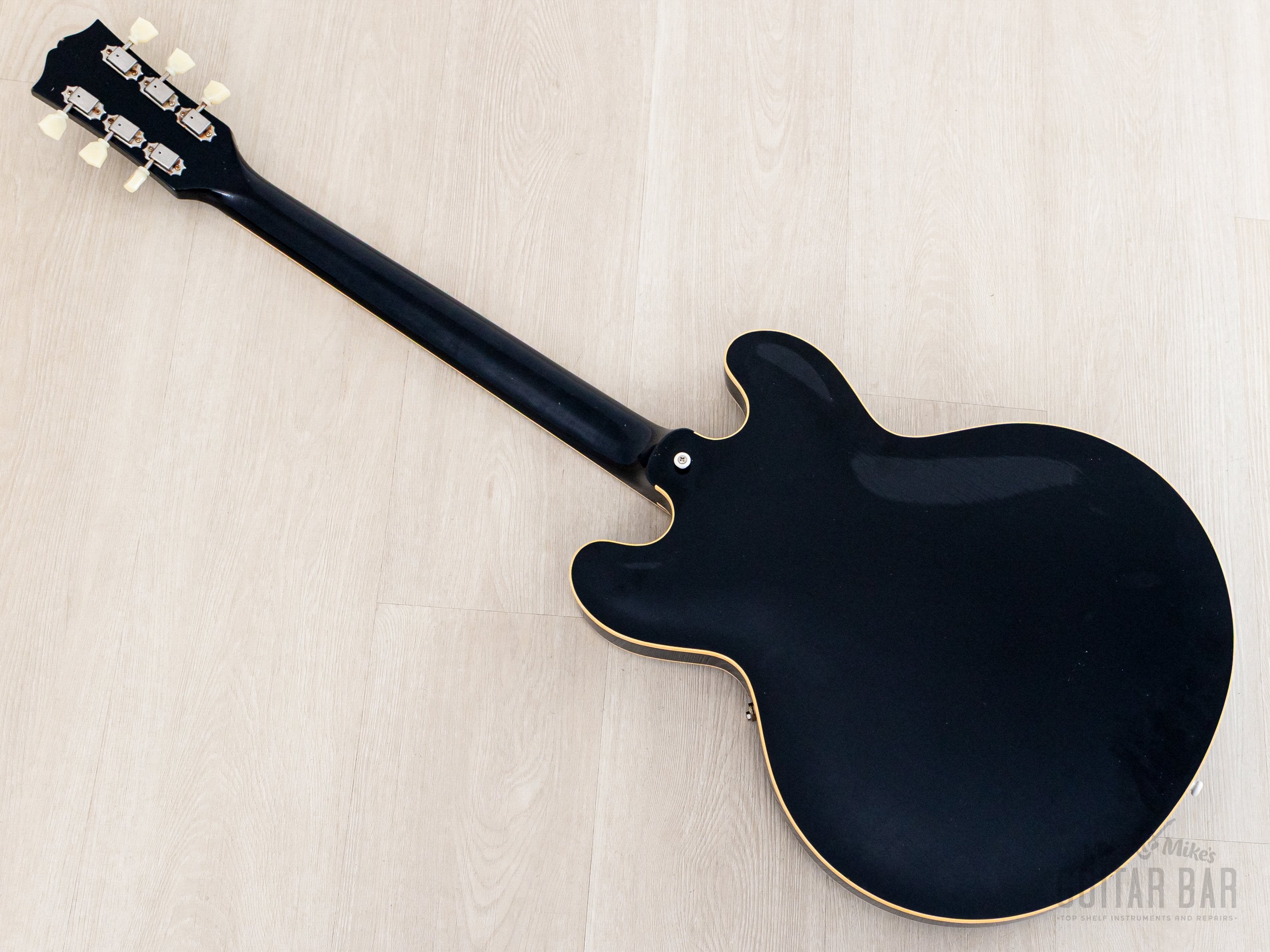 2022 Gibson Custom Shop 1959 ES-335 Murphy Lab Ultra Light Aged Ebony