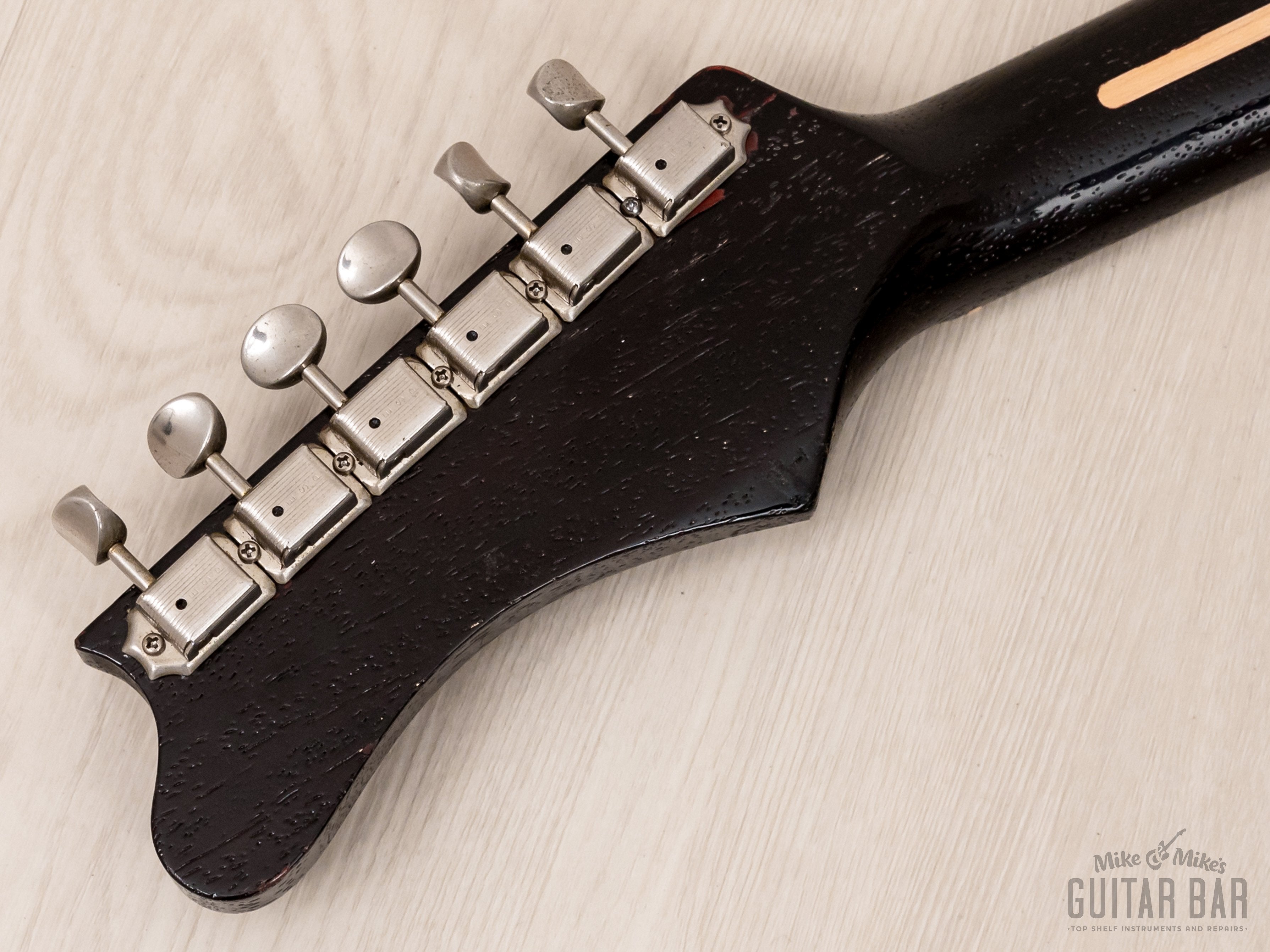 1984 Navigator by ESP Char Signature Model CM-160 Black, Japan