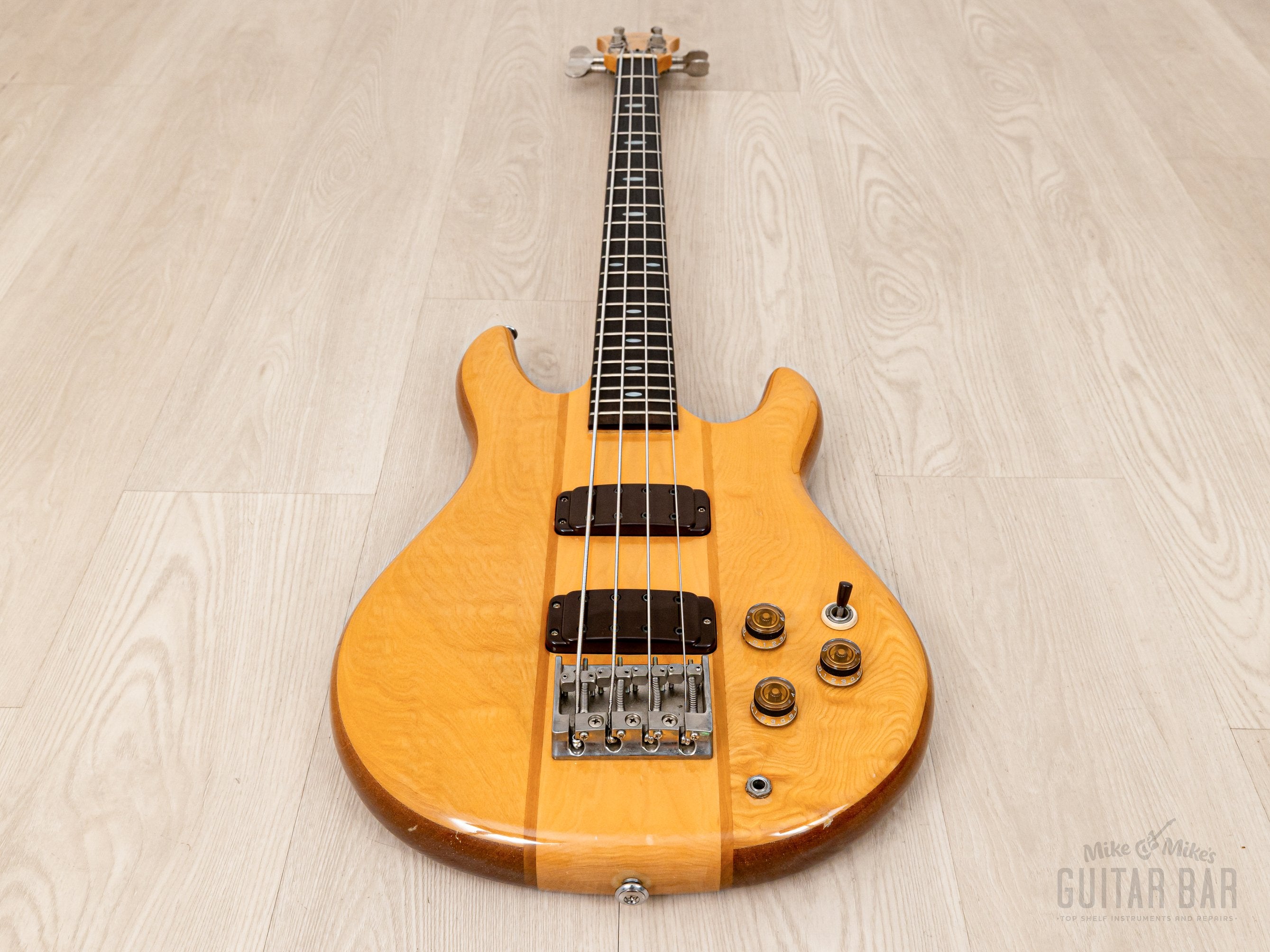 1979 Greco Speed Way GOB700 Vintage Bass Natural, Japan Fujigen