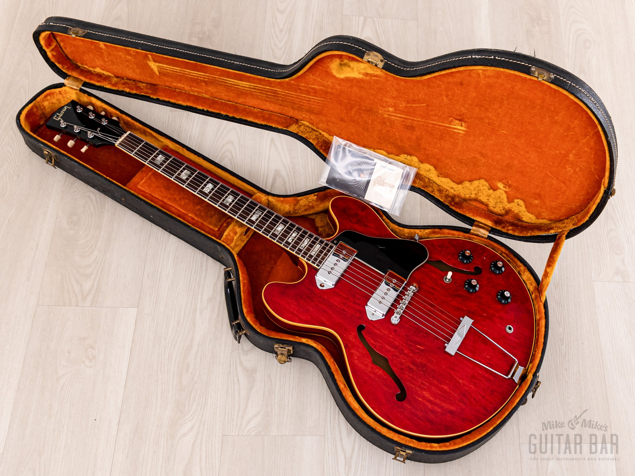 1968 Gibson ES-330 TDC Vintage Hollowbody Cherry 