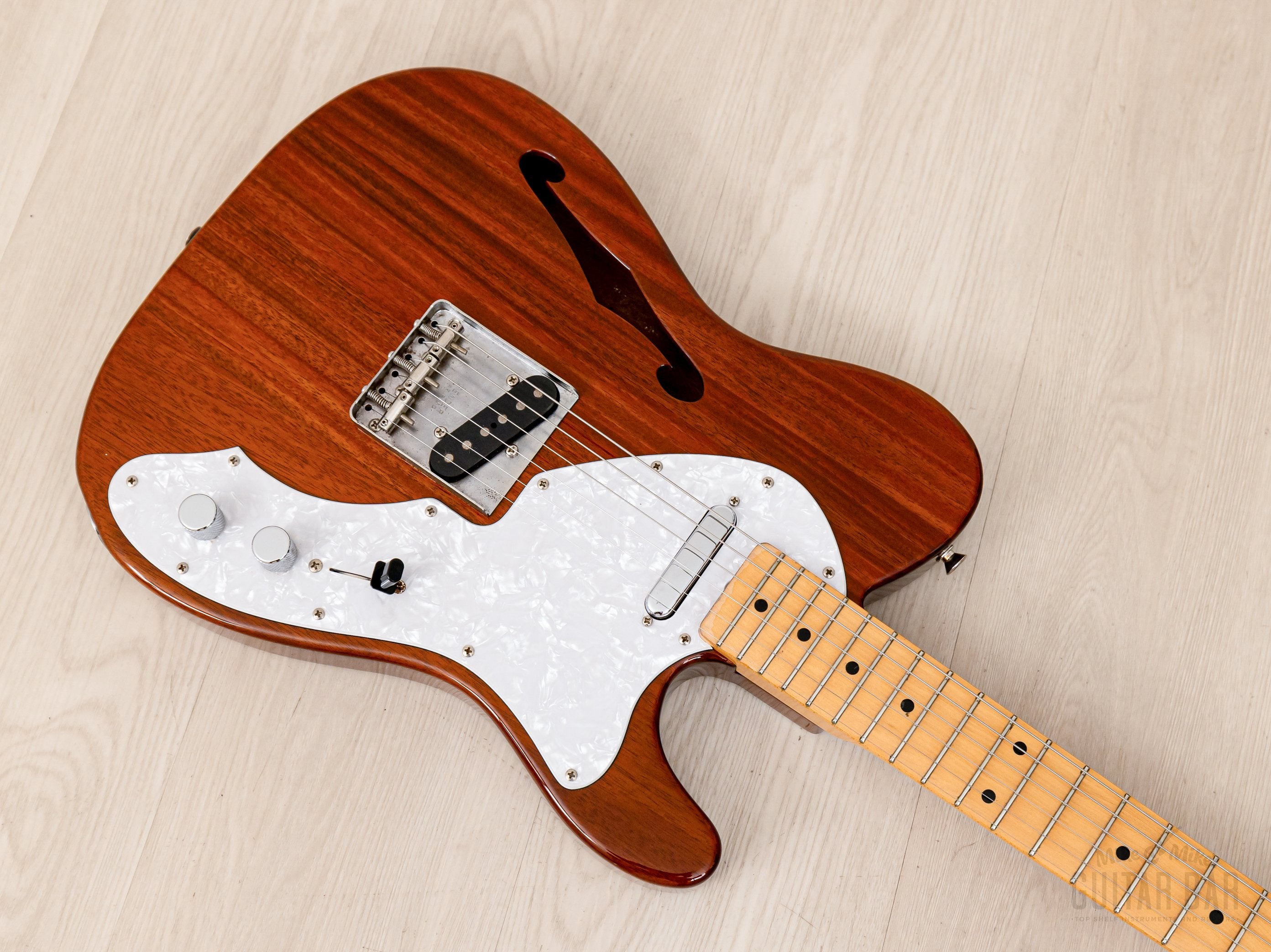 2014 Fender Telecaster Thinline ‘70 Vintage Reissue Mahogany TN70/MAHO, Near-Mint, Japan MIJ