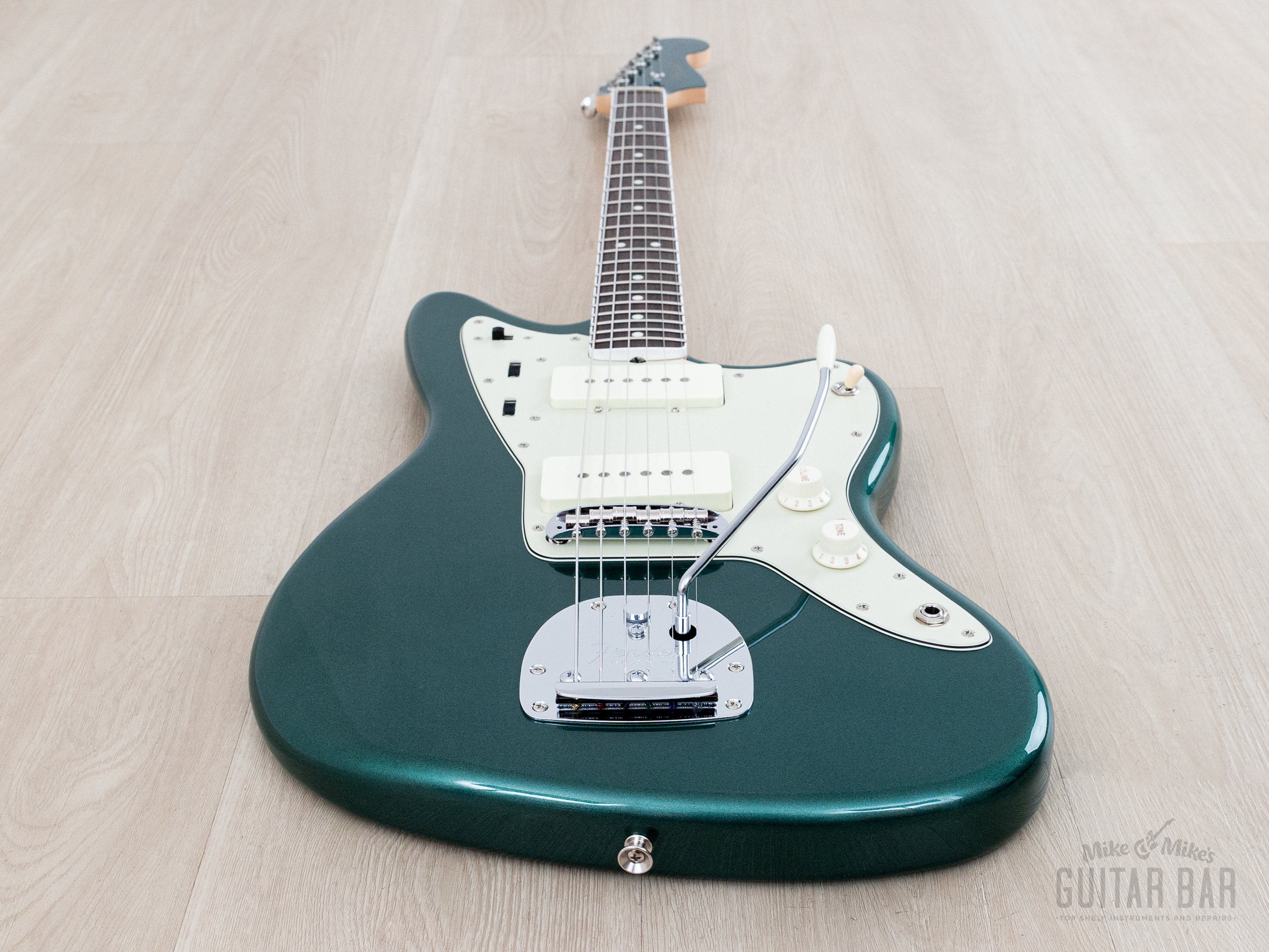 2026 Fender Traditional II 60s Jazzmaster FSR Sherwood Green + Headsto