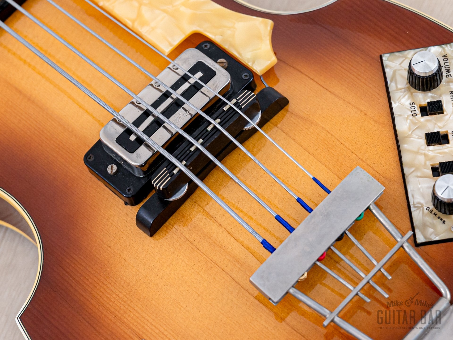 1970s Hofner 500/1 Beatle Bass Vintage Violin Bass 100% Original w/ Bl