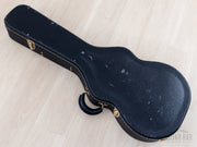Black tolex hardshell case, top view