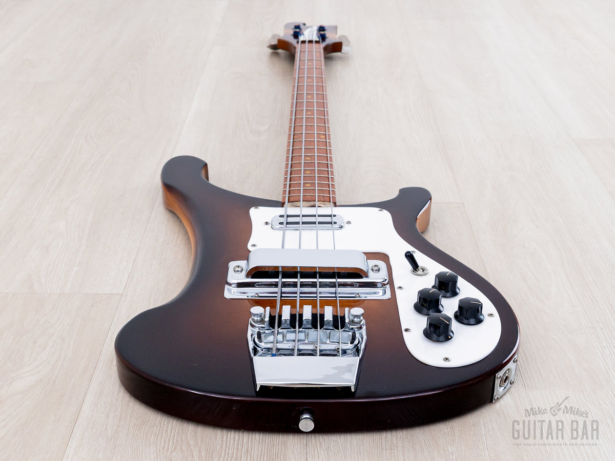 1981 Rickenbacker 4001 bass low front view