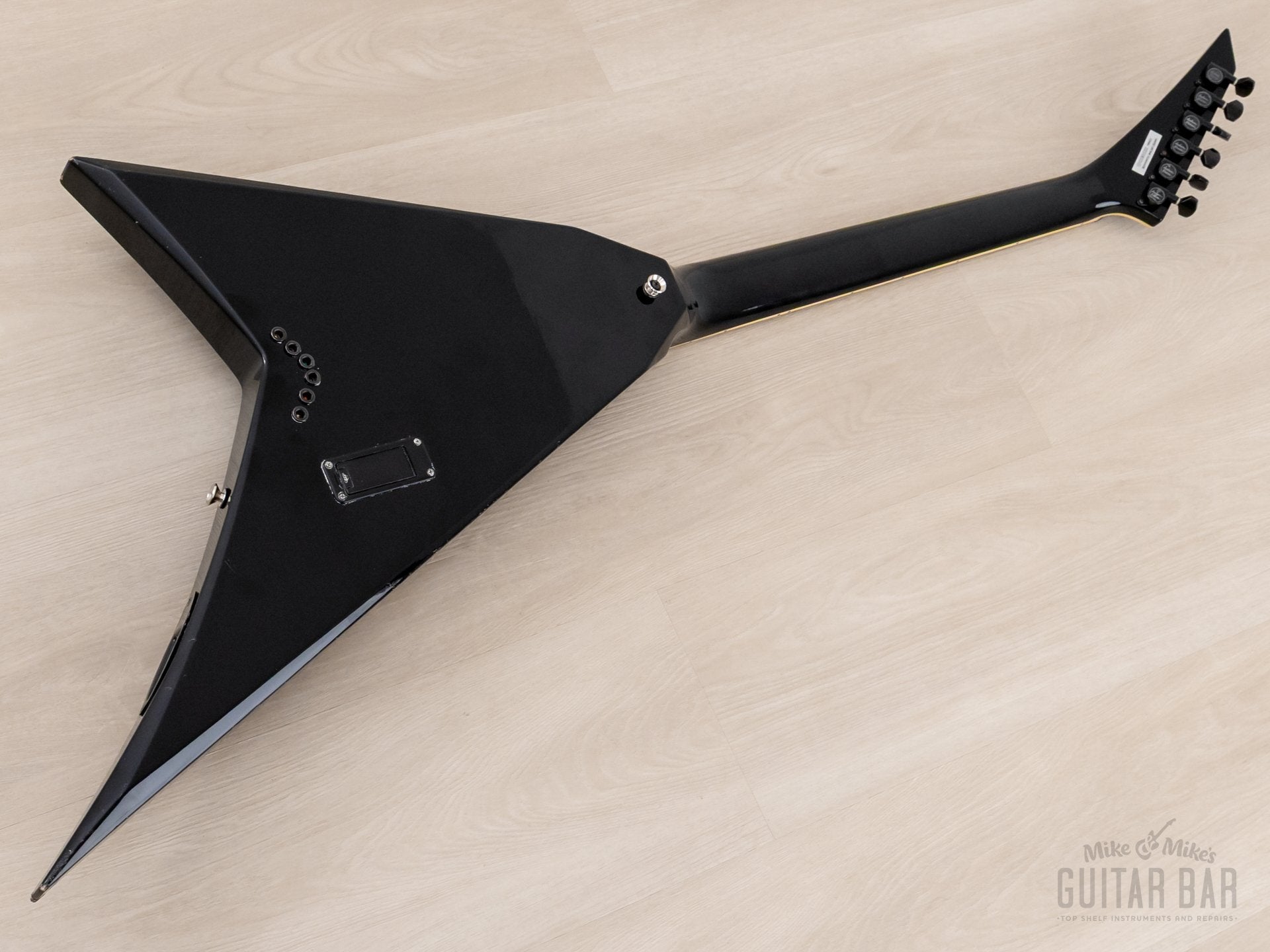 Jackson stars 中信楽器製 Randy V JS-RR 138 美品 2008 Jackson Stars Randy Rhoads Limited Edition RR-TN02STB