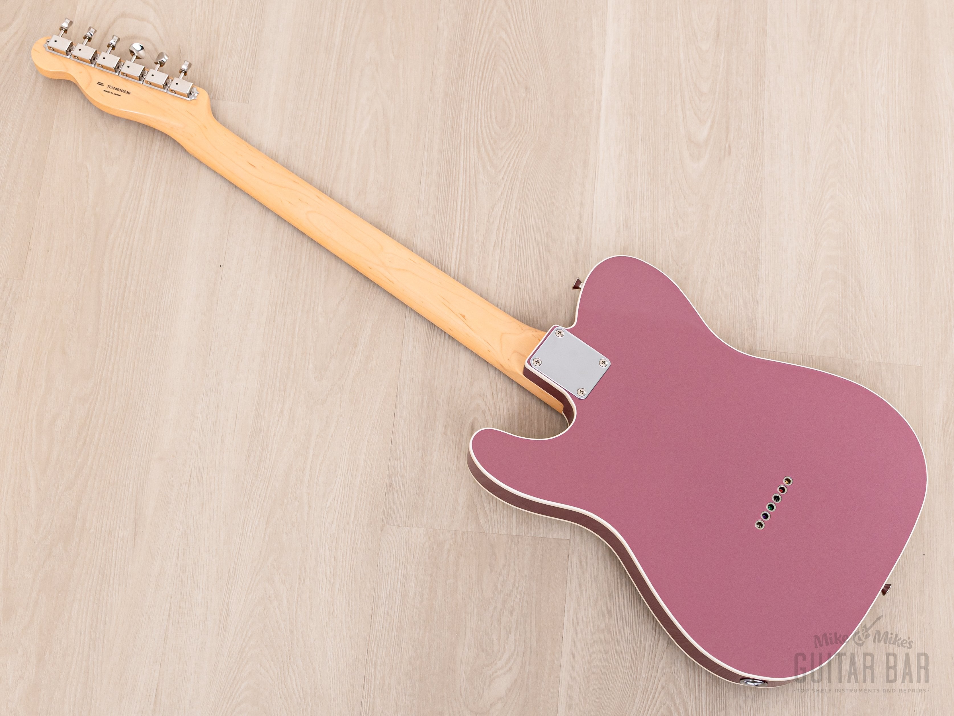 2024 Fender Traditional II 60s Telecaster Custom FSR Burgundy Mist, Mint w/ Hangtags, Japan MIJ