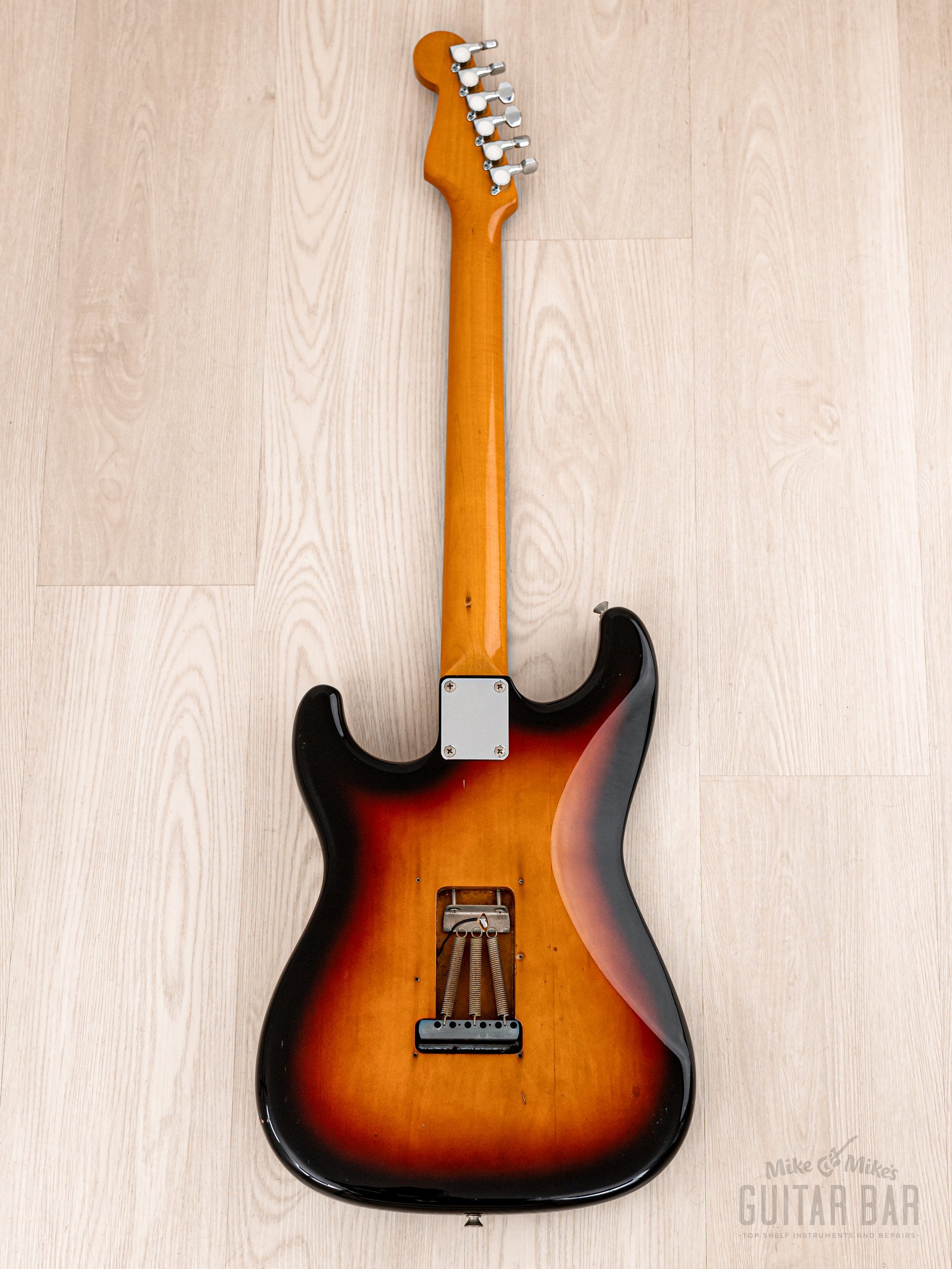 1986 Squier by Fender Stratocaster '62 Vintage Reissue SST-30 Sunburst 100% Original, Japan MIJ Fujigen