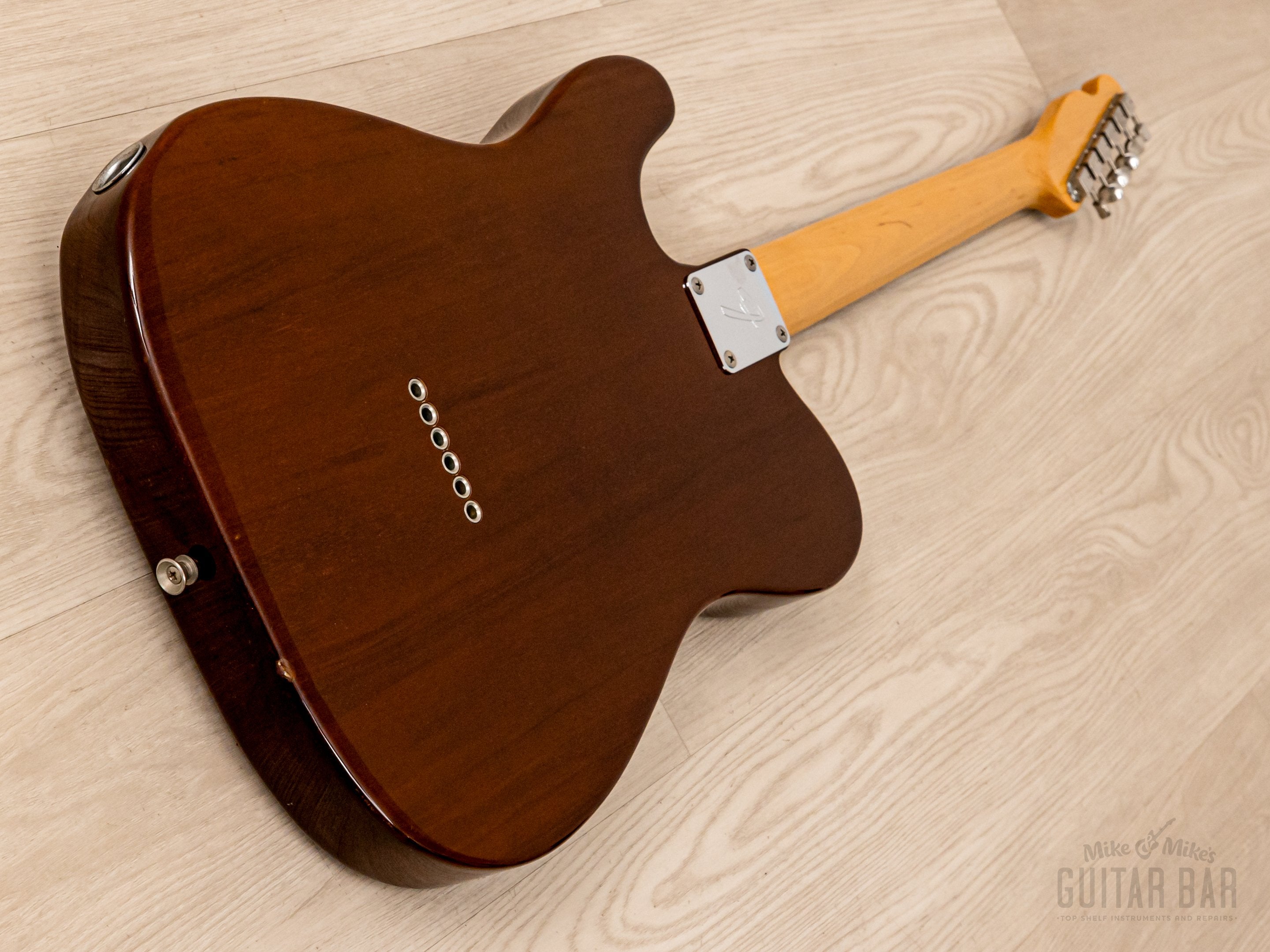 2004 Fender Telecaster Thinline ‘70 Vintage Reissue TN70/MAHO Mahogany, Japan CIJ