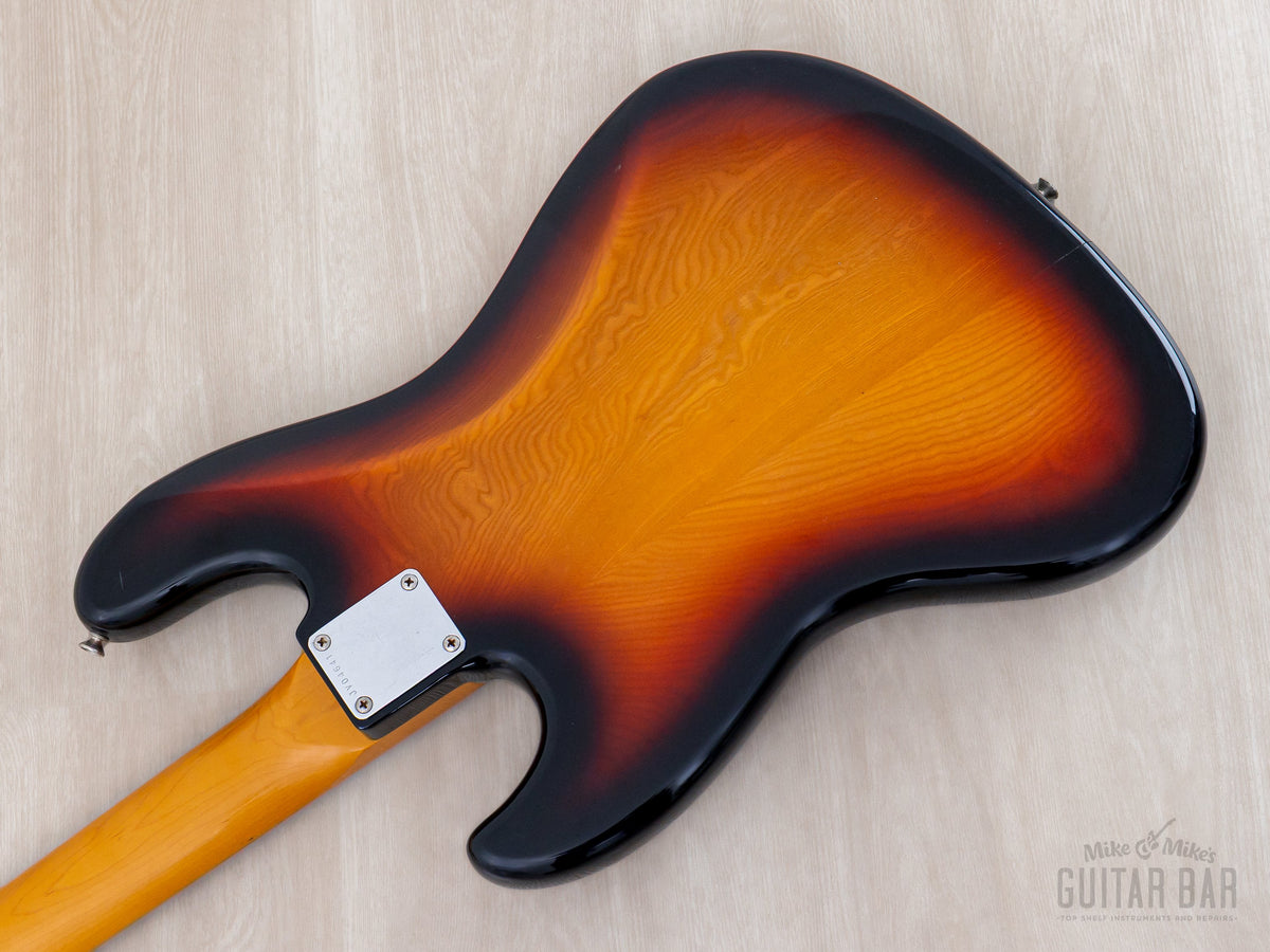 Fender JV Jazz Bass back of body