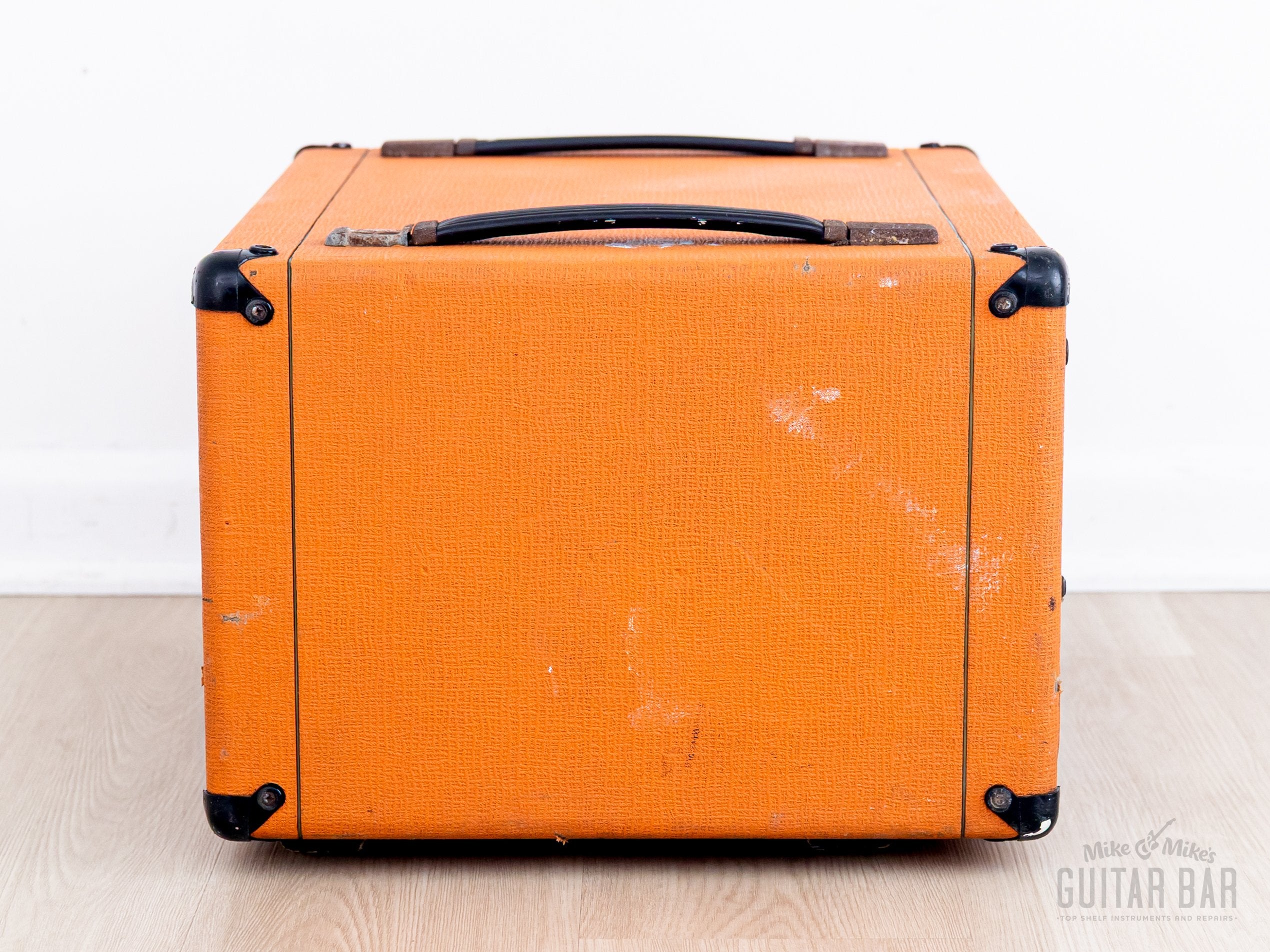 1970s Orange Voice of the World Vintage 6-channel PA Mixer Preamp Head