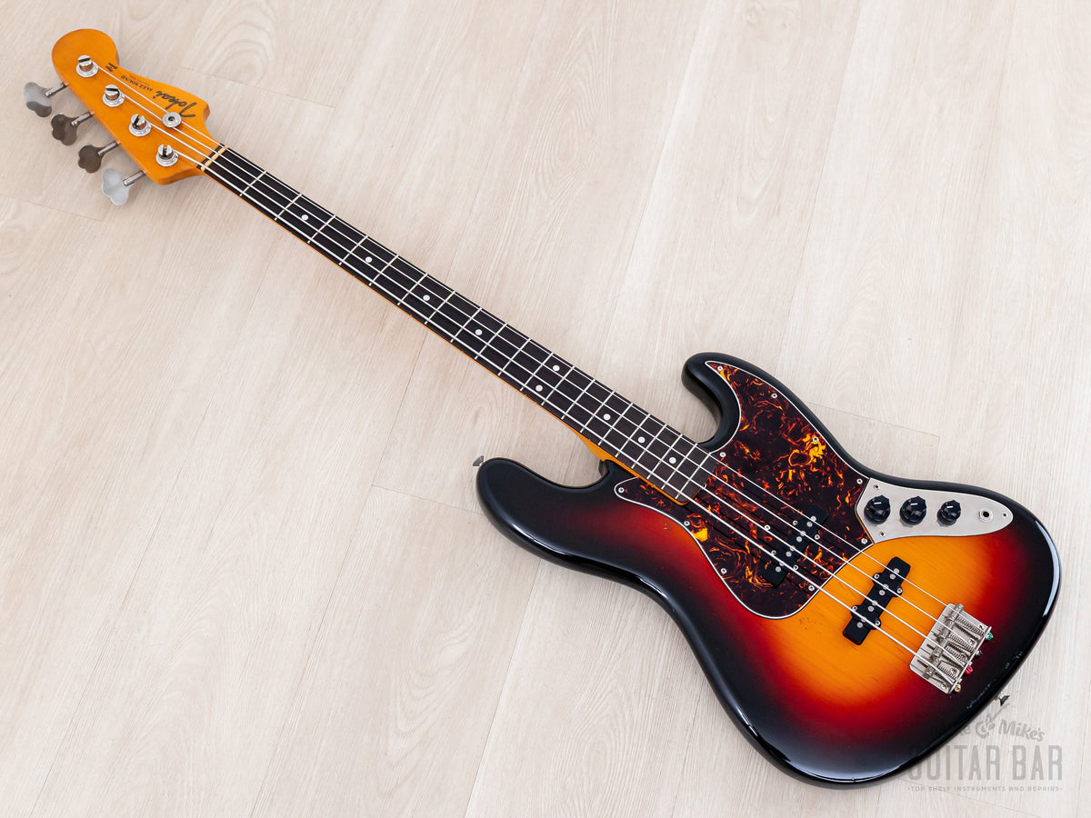 Tokai Jazz Sound bass front diagonal