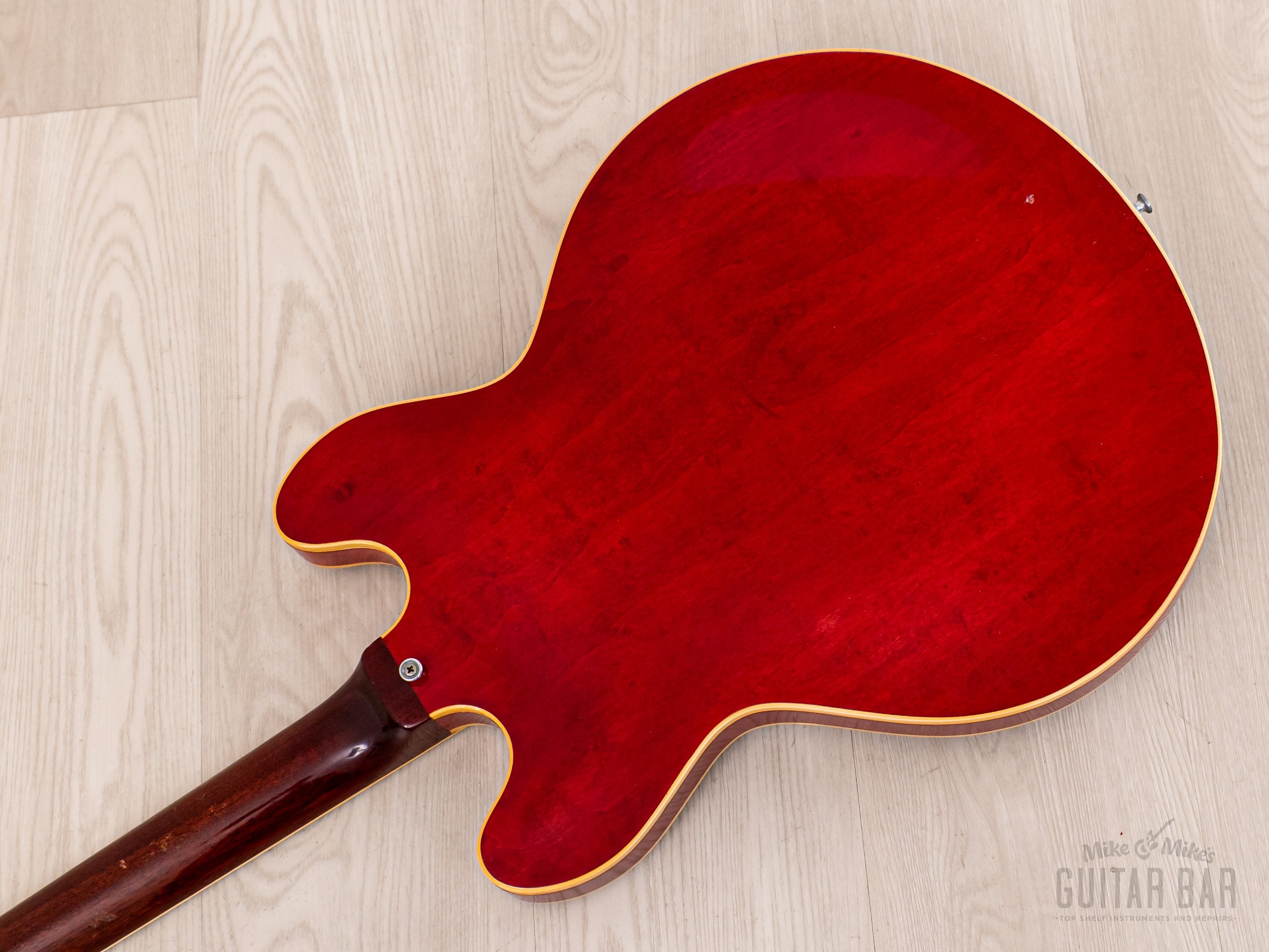 1968 Gibson ES-330 TDC Vintage Hollowbody Cherry 