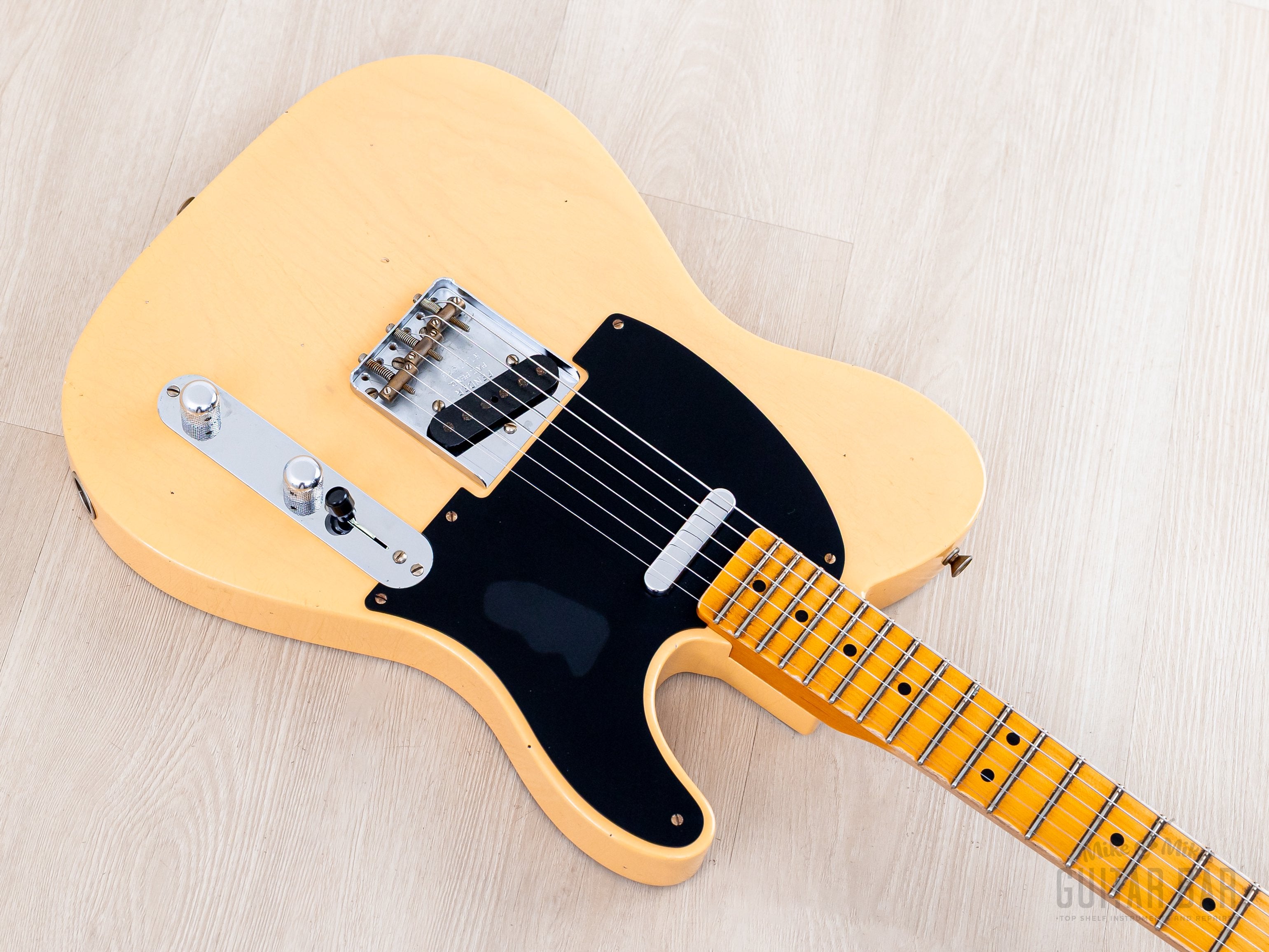 2023 Fender Custom Shop B2 1952 Telecaster Journeyman Relic Aged Nocas