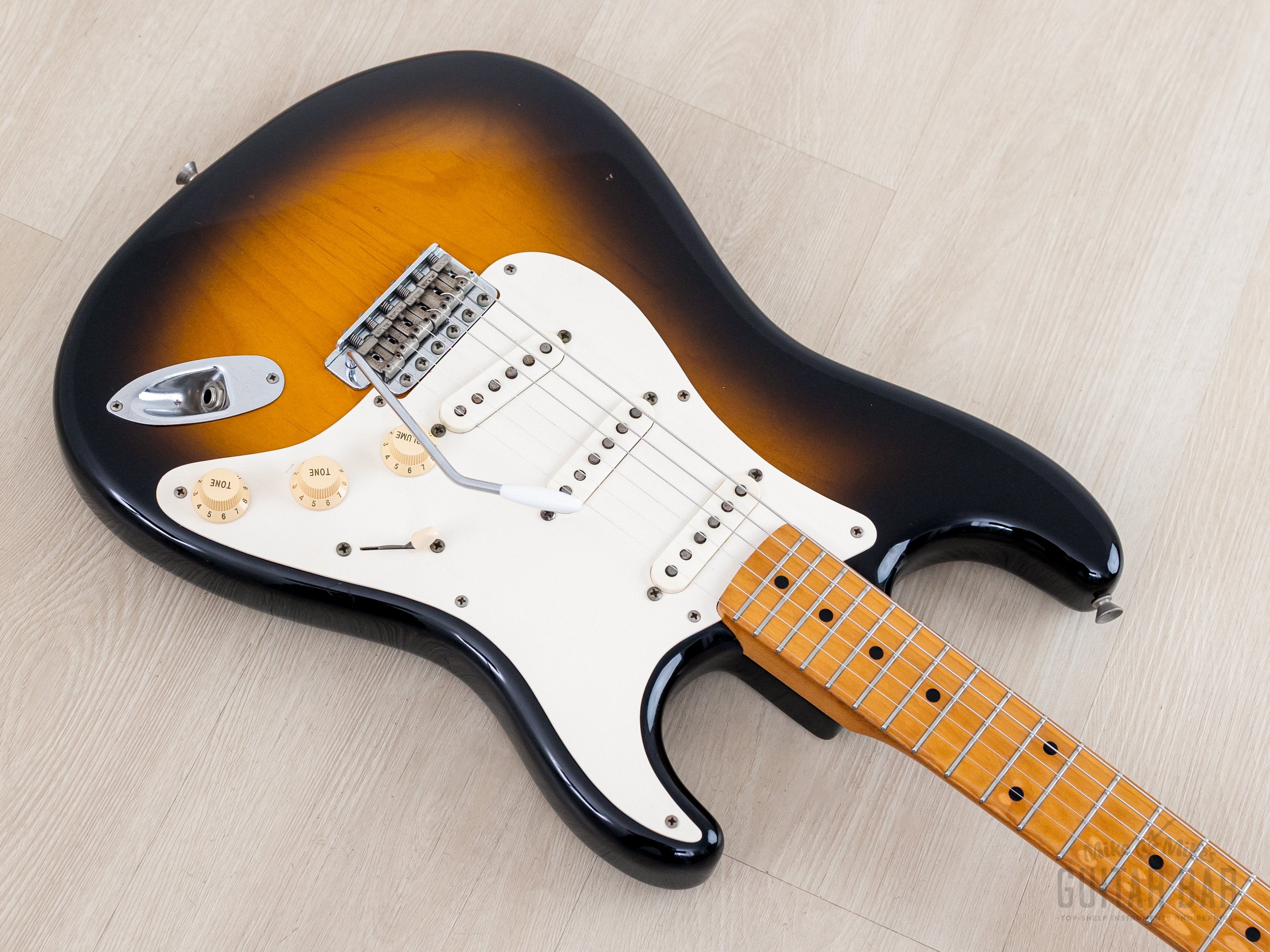 1989 Fender ExTrad Stratocaster '57 Vintage Reissue ST57-140 Sunburst