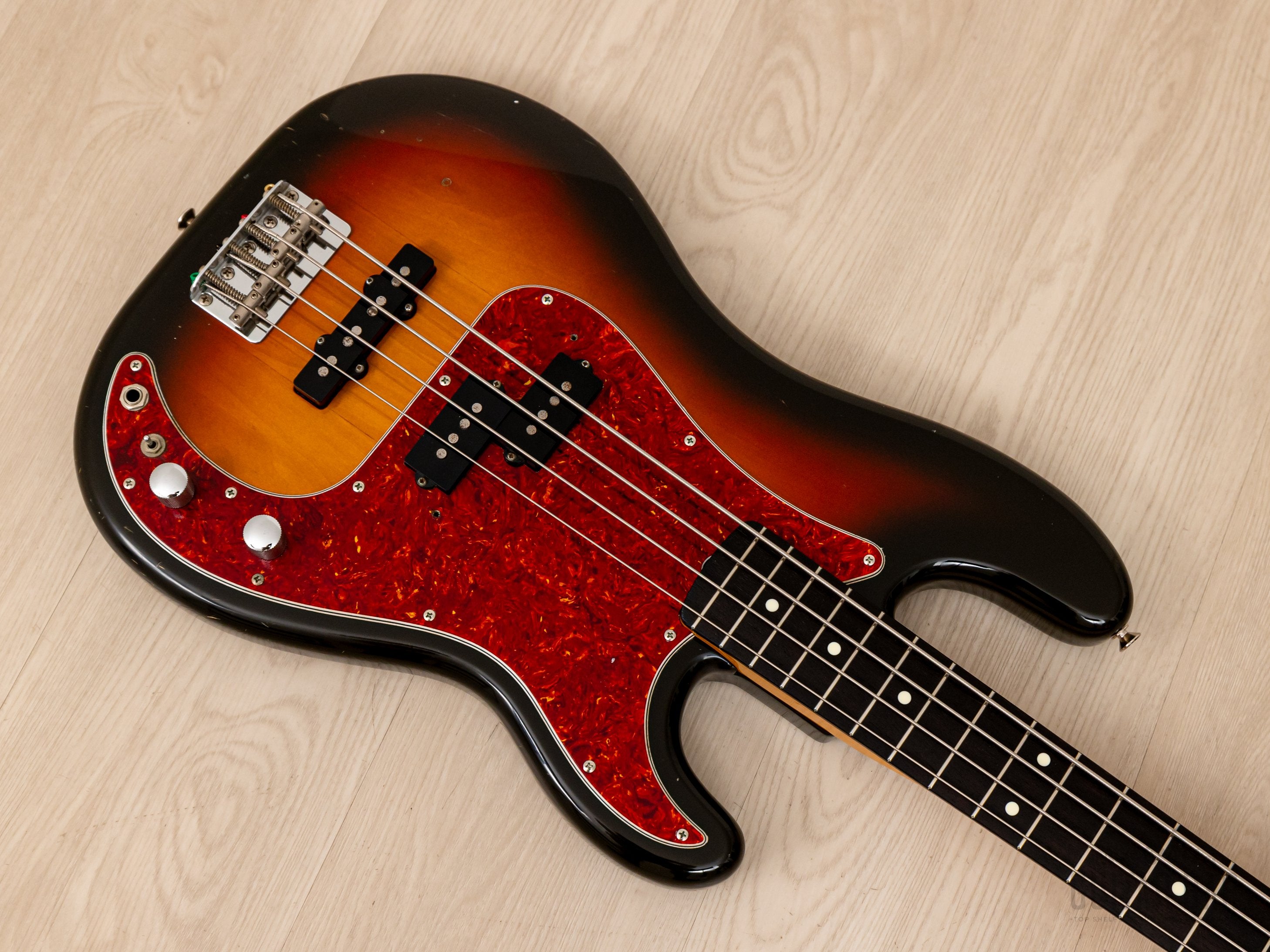 1990 Fender Order Made PJ Precision Bass ‘62 Vintage Reissue 100% Original w/ Case, Japan MIJ Fujigen