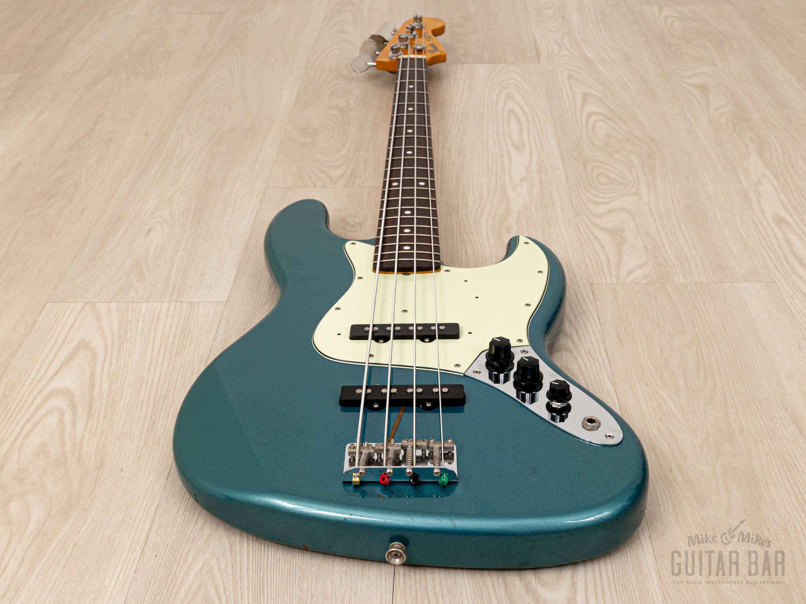 2002 Fender Jazz Bass ‘62 Vintage Reissue JB62-75US Lake Placid Blue w/ USA  Pickups, Japan CIJ